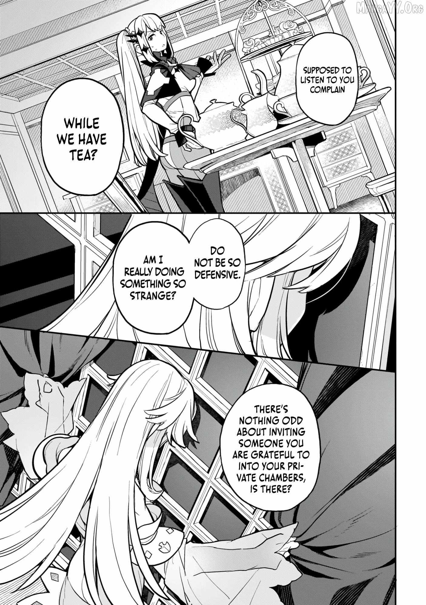 Akuyaku Ikka no Okugata, Shi ni Modori shite Kokoro wo Irekaeru Chapter 19 page 25 - 