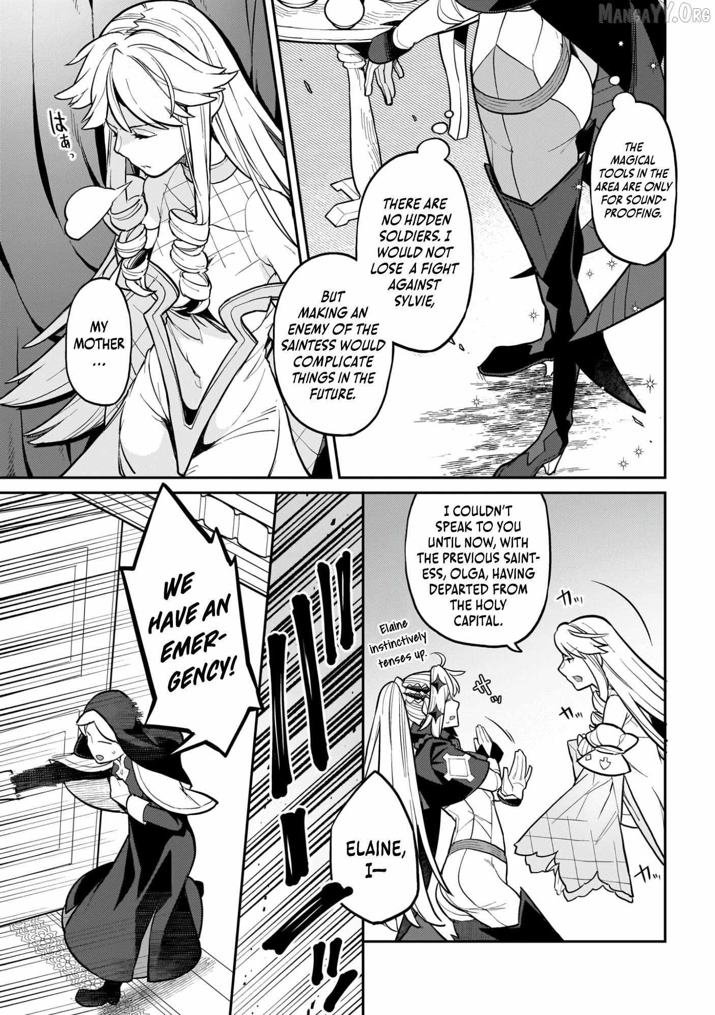 Akuyaku Ikka no Okugata, Shi ni Modori shite Kokoro wo Irekaeru Chapter 19 page 27 - 