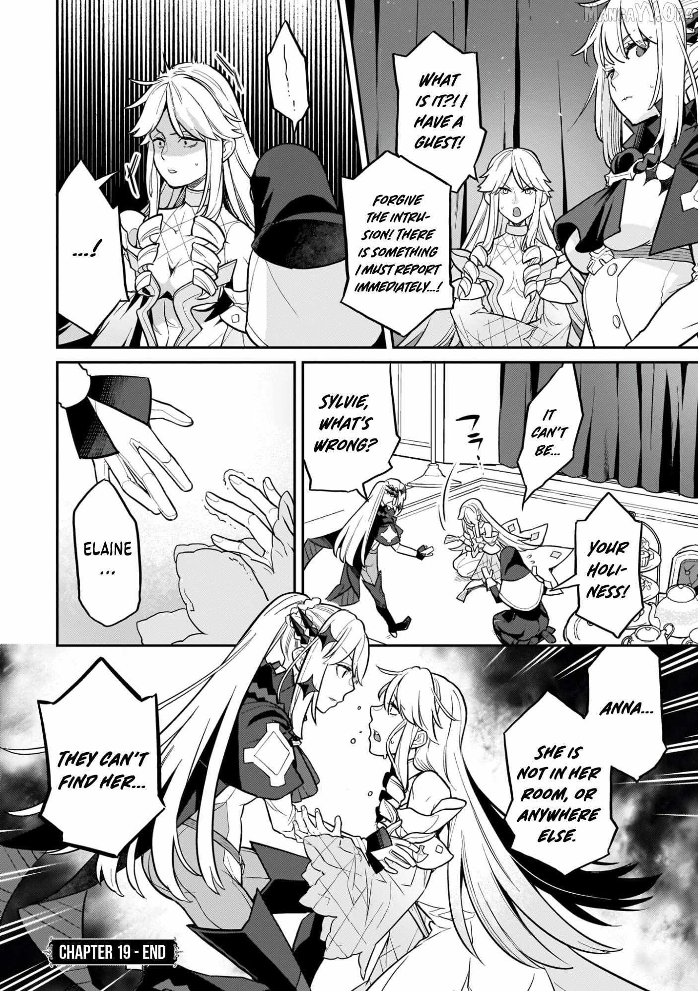 Akuyaku Ikka no Okugata, Shi ni Modori shite Kokoro wo Irekaeru Chapter 19 page 28 - 
