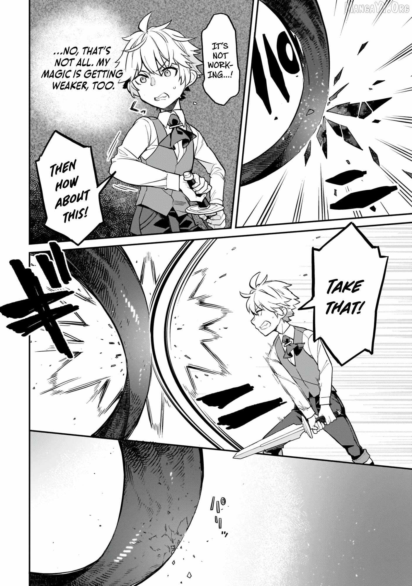 Akuyaku Ikka no Okugata, Shi ni Modori shite Kokoro wo Irekaeru Chapter 19 page 4 - 