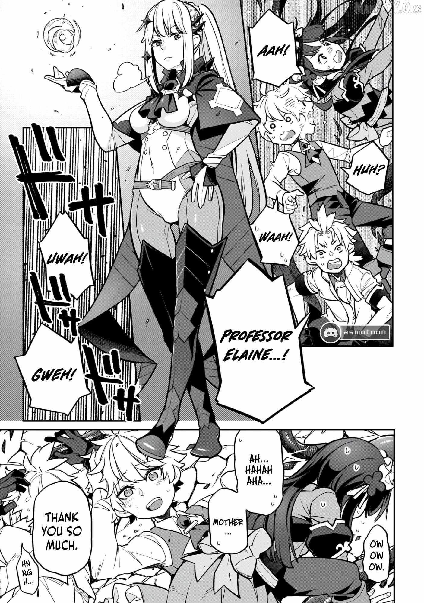 Akuyaku Ikka no Okugata, Shi ni Modori shite Kokoro wo Irekaeru Chapter 19 page 7 - 