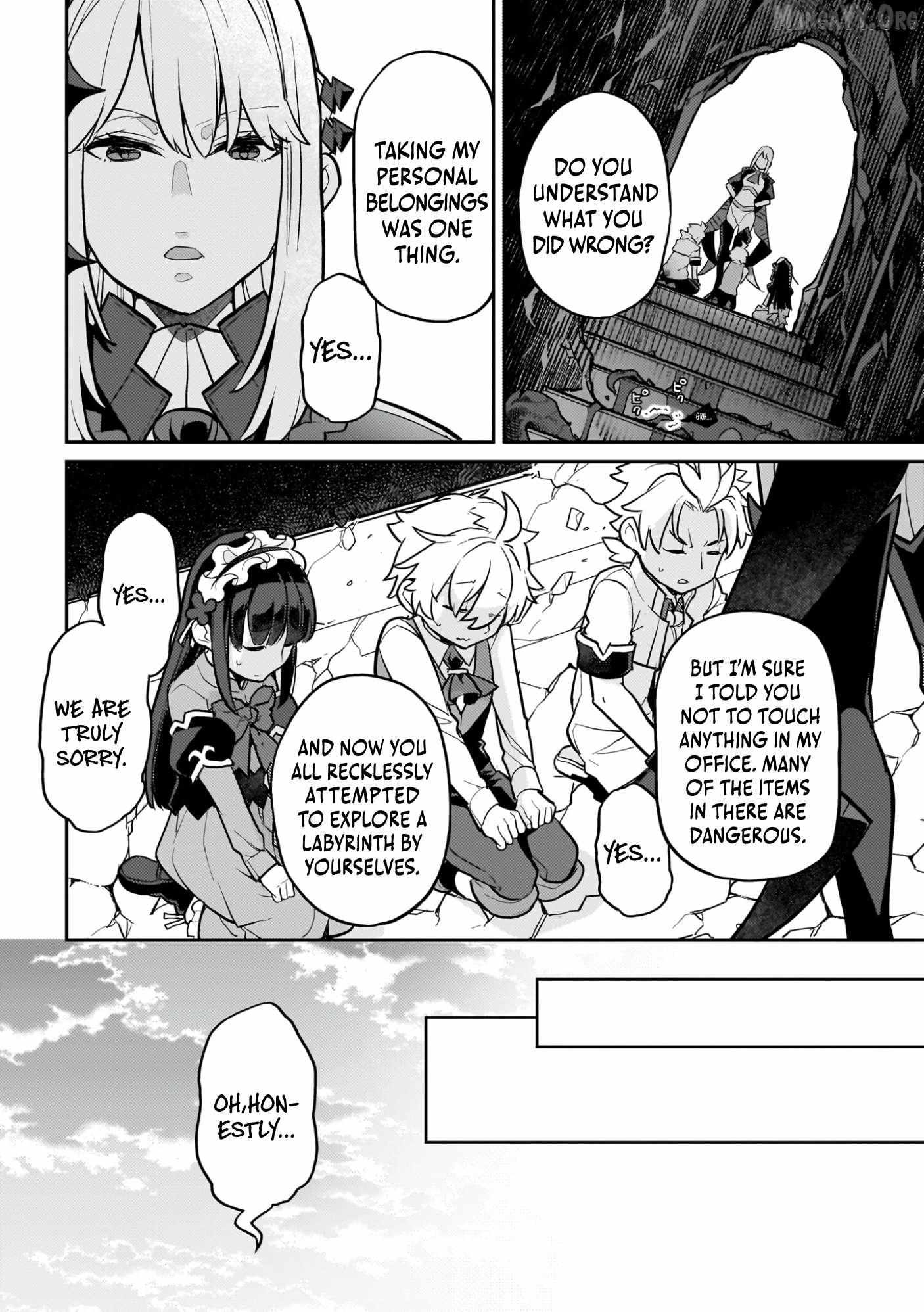 Akuyaku Ikka no Okugata, Shi ni Modori shite Kokoro wo Irekaeru Chapter 19 page 8 - 