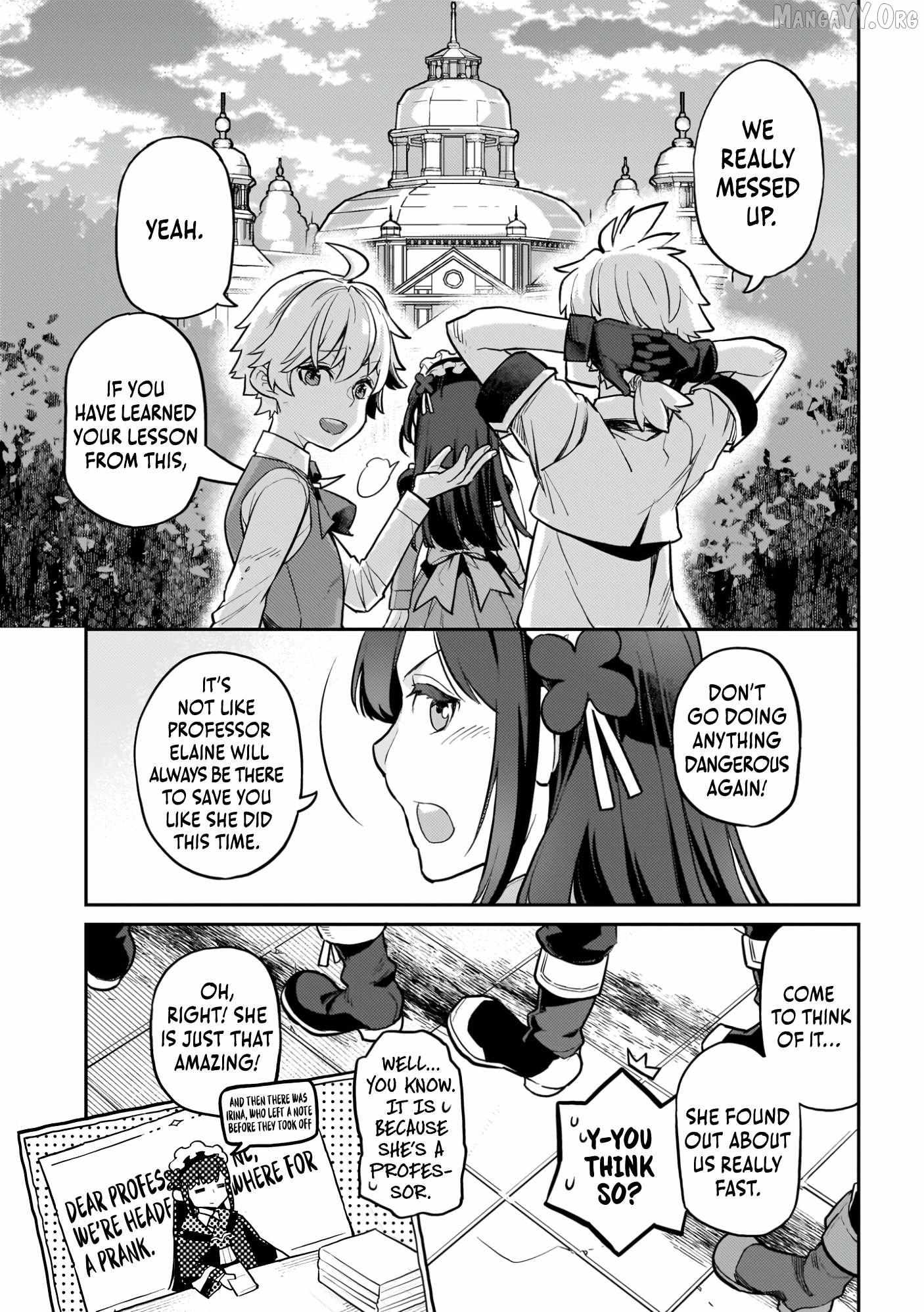Akuyaku Ikka no Okugata, Shi ni Modori shite Kokoro wo Irekaeru Chapter 19 page 9 - 