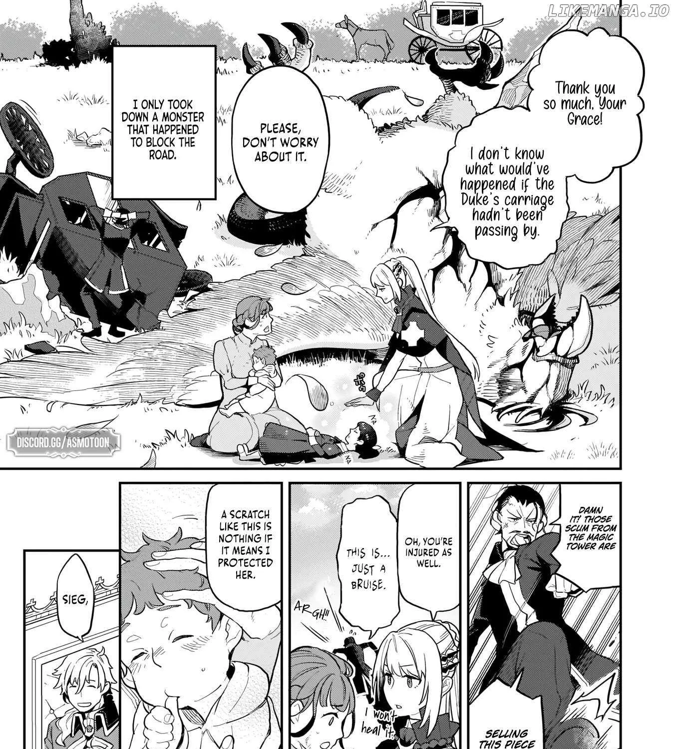 Akuyaku Ikka no Okugata, Shi ni Modori shite Kokoro wo Irekaeru Chapter 2 page 11 - 
