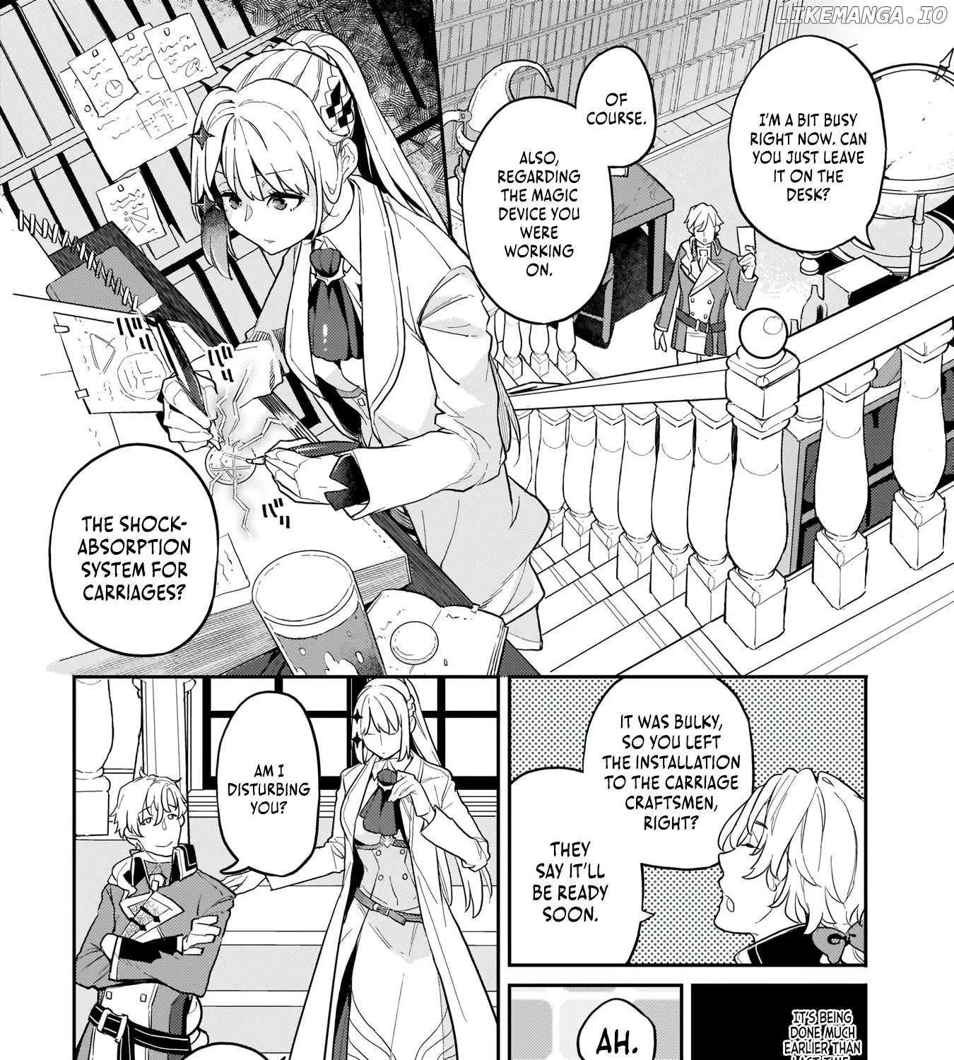 Akuyaku Ikka no Okugata, Shi ni Modori shite Kokoro wo Irekaeru Chapter 2 page 21 - 