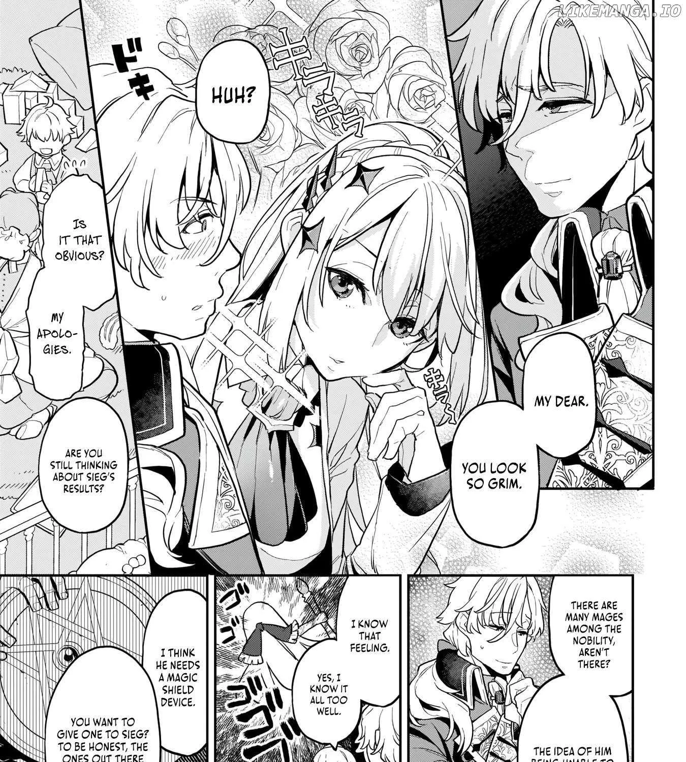 Akuyaku Ikka no Okugata, Shi ni Modori shite Kokoro wo Irekaeru Chapter 2 page 23 - 