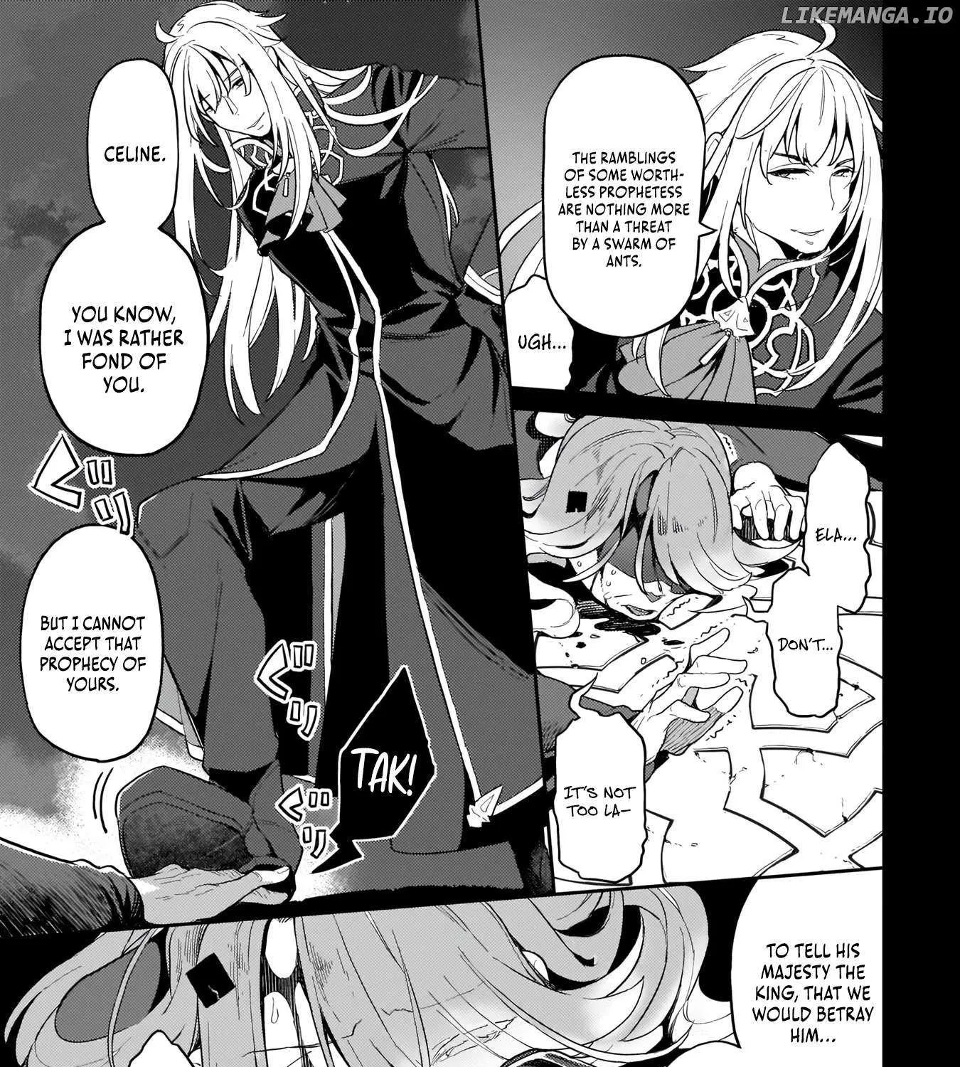 Akuyaku Ikka no Okugata, Shi ni Modori shite Kokoro wo Irekaeru Chapter 2 page 31 - 