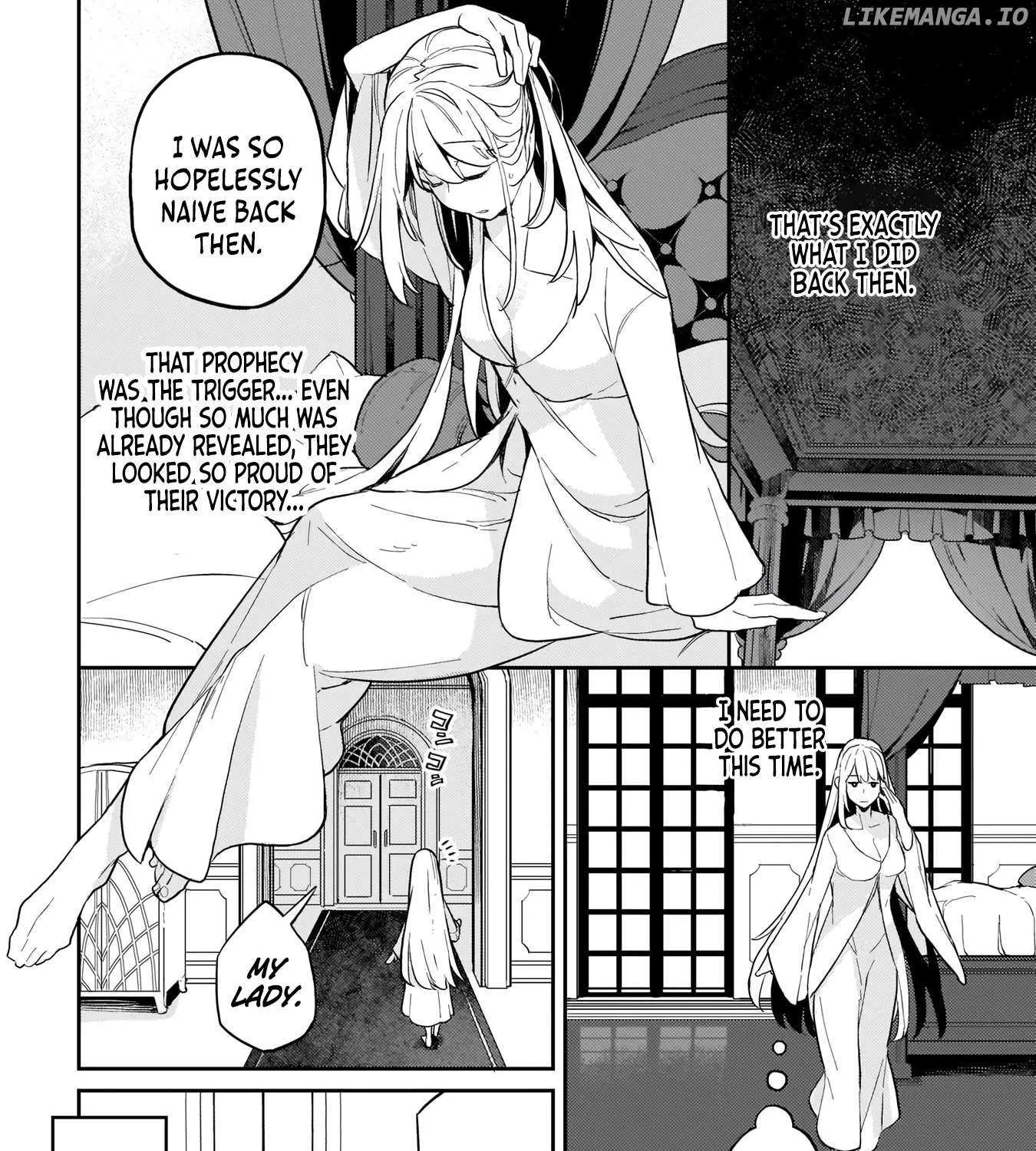 Akuyaku Ikka no Okugata, Shi ni Modori shite Kokoro wo Irekaeru Chapter 2 page 37 - 