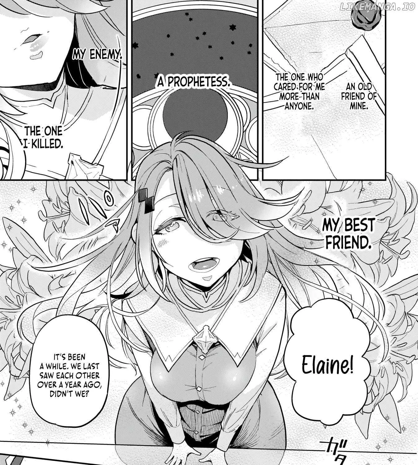 Akuyaku Ikka no Okugata, Shi ni Modori shite Kokoro wo Irekaeru Chapter 2 page 39 - 