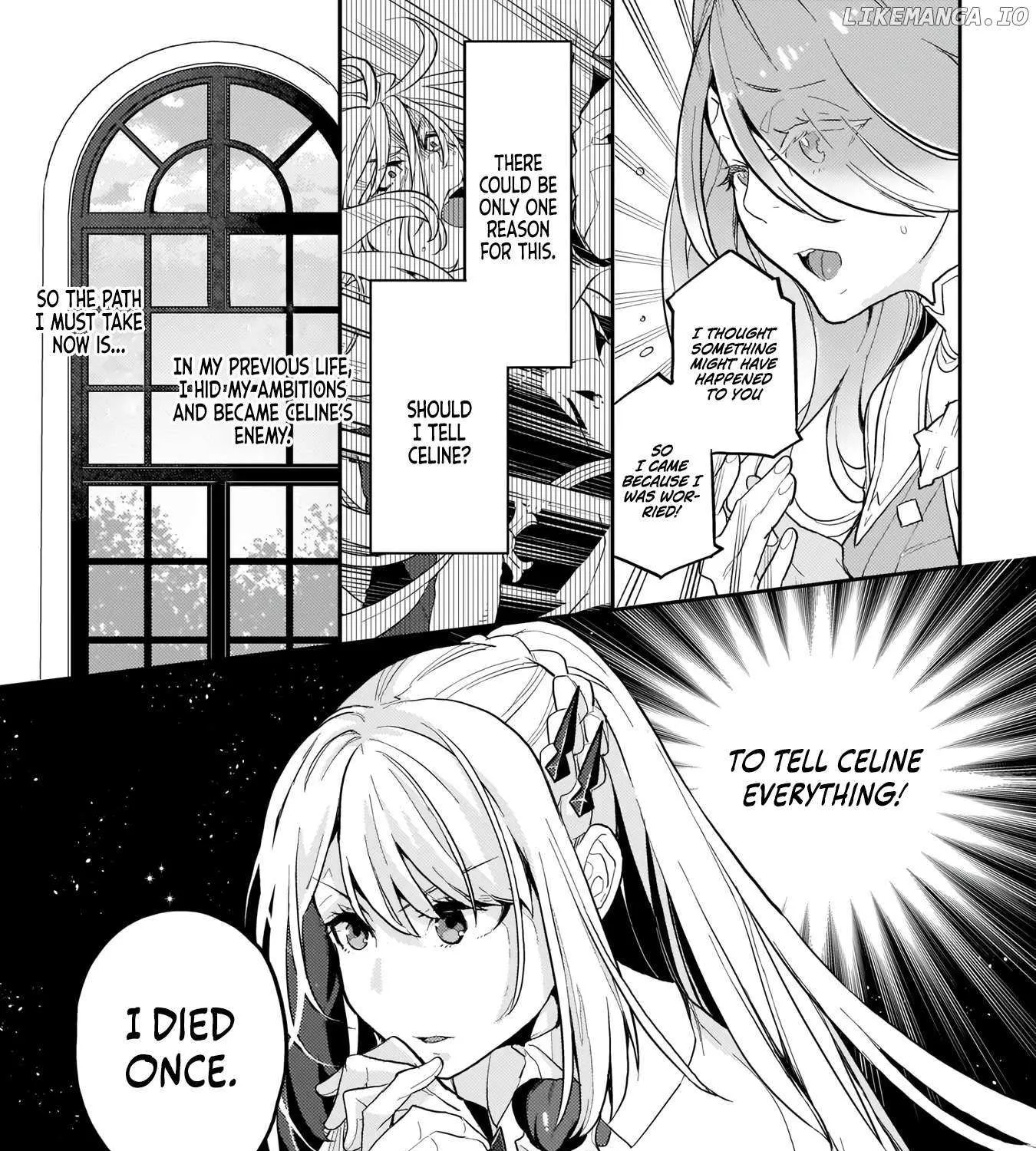 Akuyaku Ikka no Okugata, Shi ni Modori shite Kokoro wo Irekaeru Chapter 2 page 47 - 