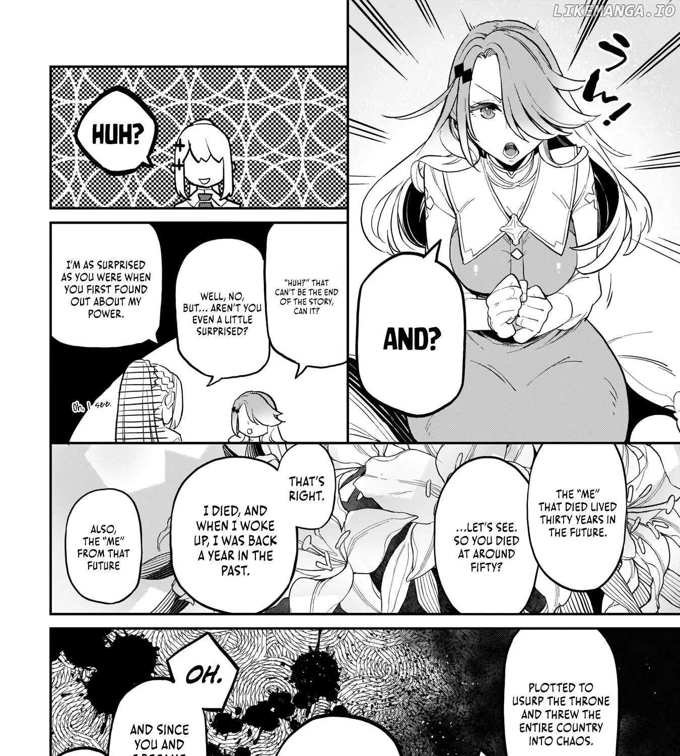Akuyaku Ikka no Okugata, Shi ni Modori shite Kokoro wo Irekaeru Chapter 2 page 49 - 