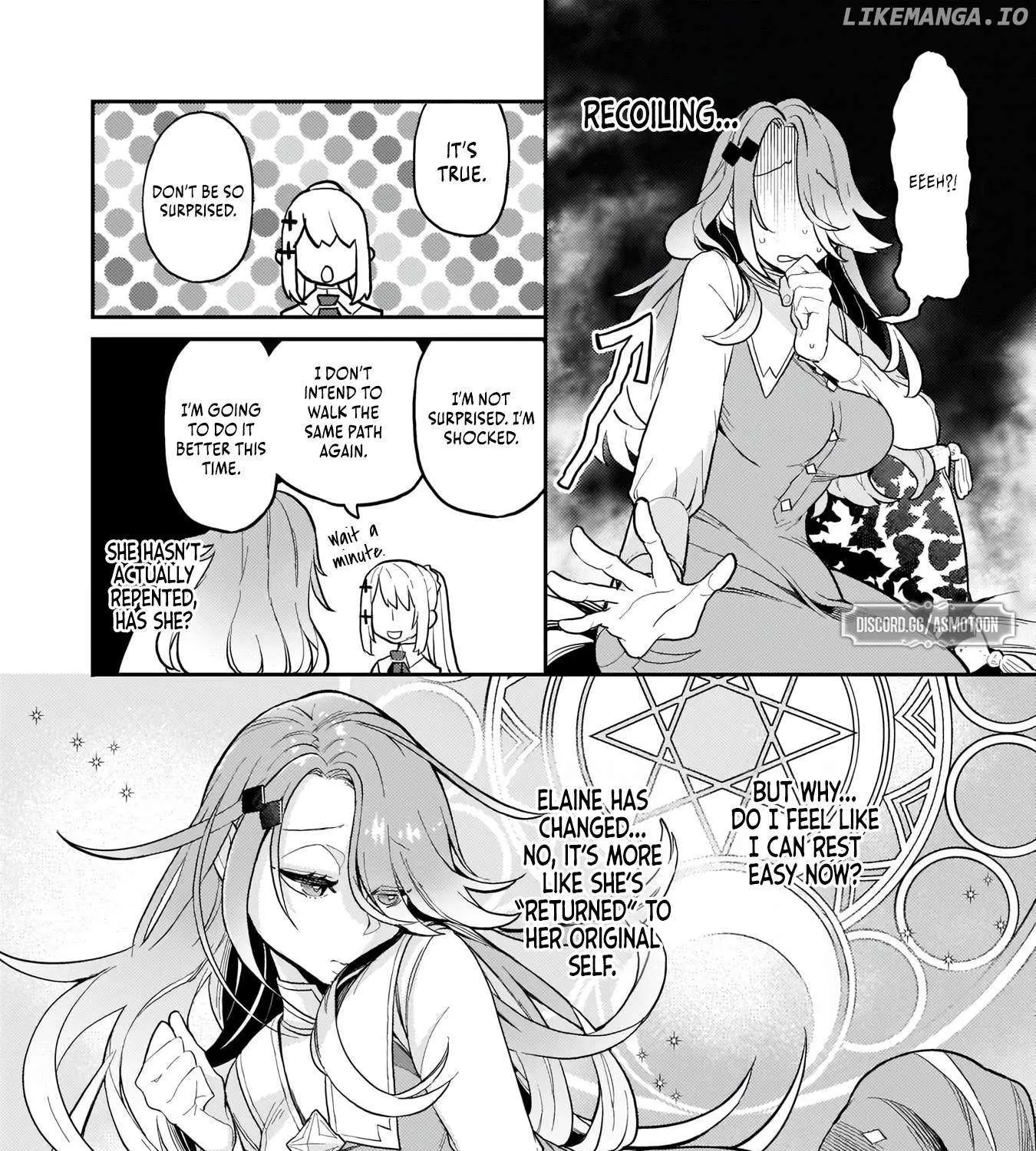 Akuyaku Ikka no Okugata, Shi ni Modori shite Kokoro wo Irekaeru Chapter 2 page 51 - 