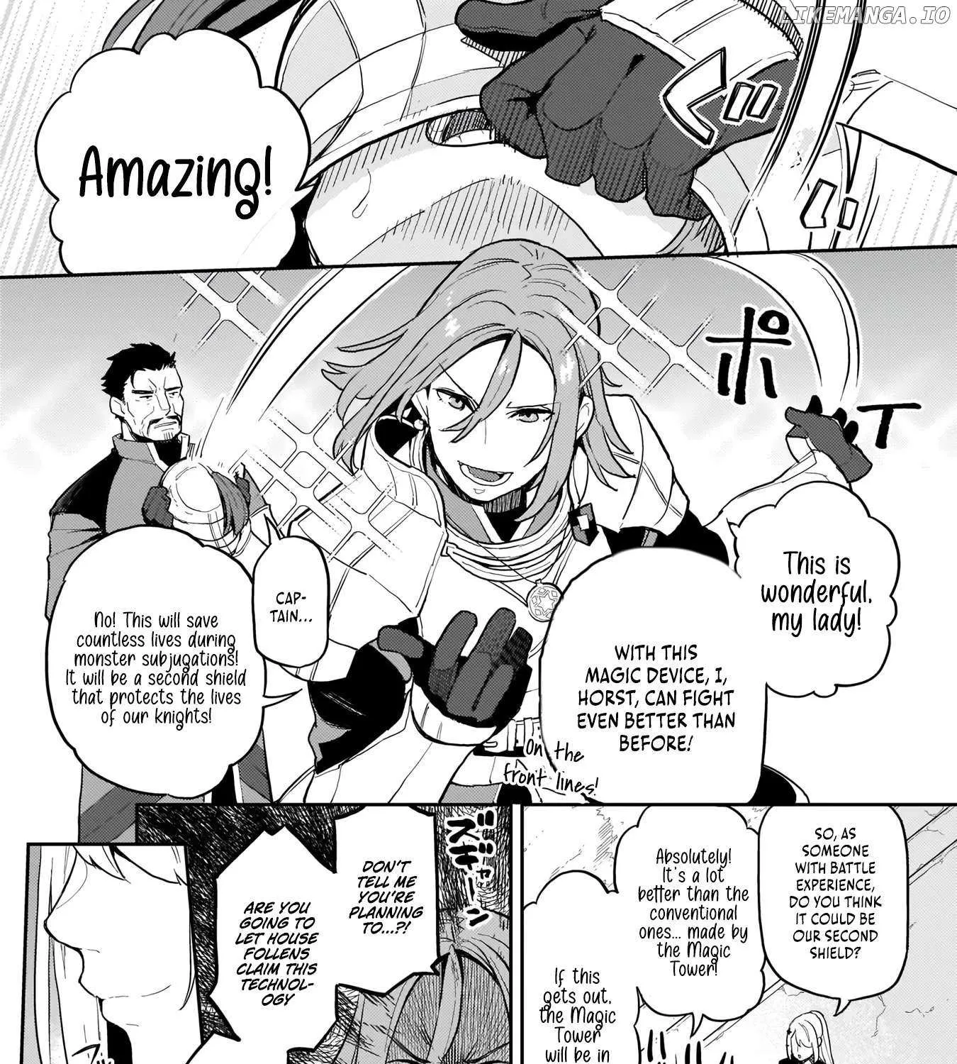 Akuyaku Ikka no Okugata, Shi ni Modori shite Kokoro wo Irekaeru Chapter 2 page 57 - 