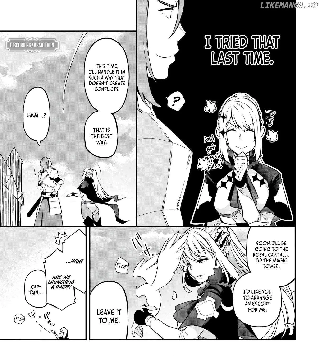 Akuyaku Ikka no Okugata, Shi ni Modori shite Kokoro wo Irekaeru Chapter 2 page 59 - 