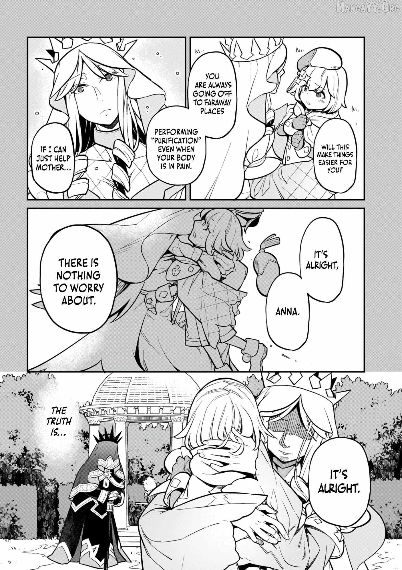 Akuyaku Ikka no Okugata, Shi ni Modori shite Kokoro wo Irekaeru Chapter 20 page 16 - 