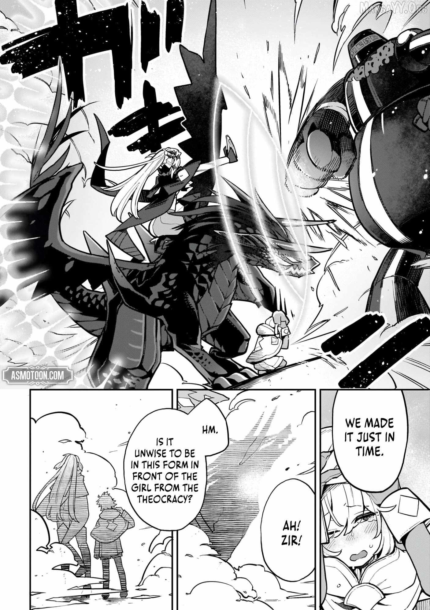 Akuyaku Ikka no Okugata, Shi ni Modori shite Kokoro wo Irekaeru Chapter 20 page 21 - 