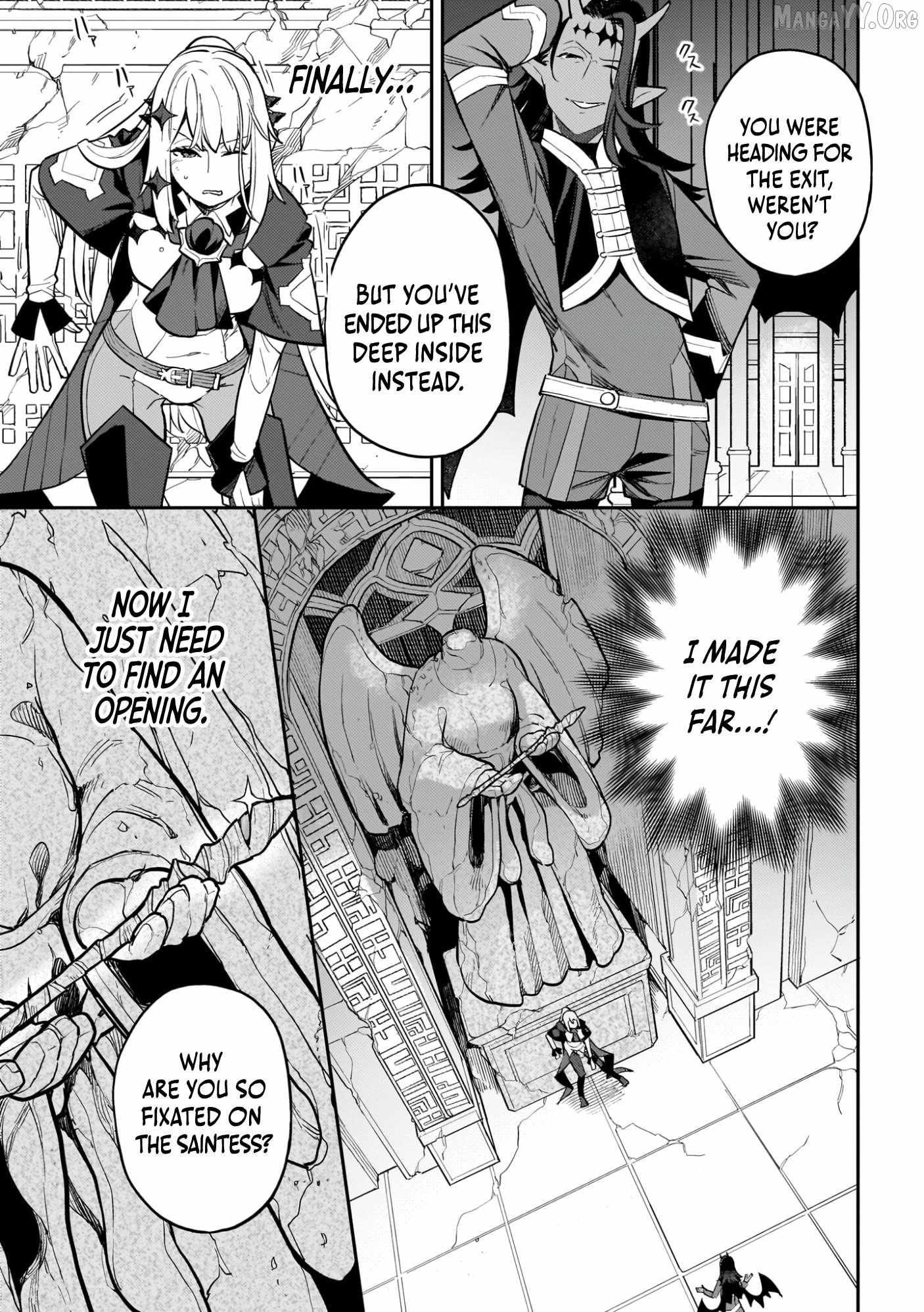 Akuyaku Ikka no Okugata, Shi ni Modori shite Kokoro wo Irekaeru Chapter 20 page 32 - 