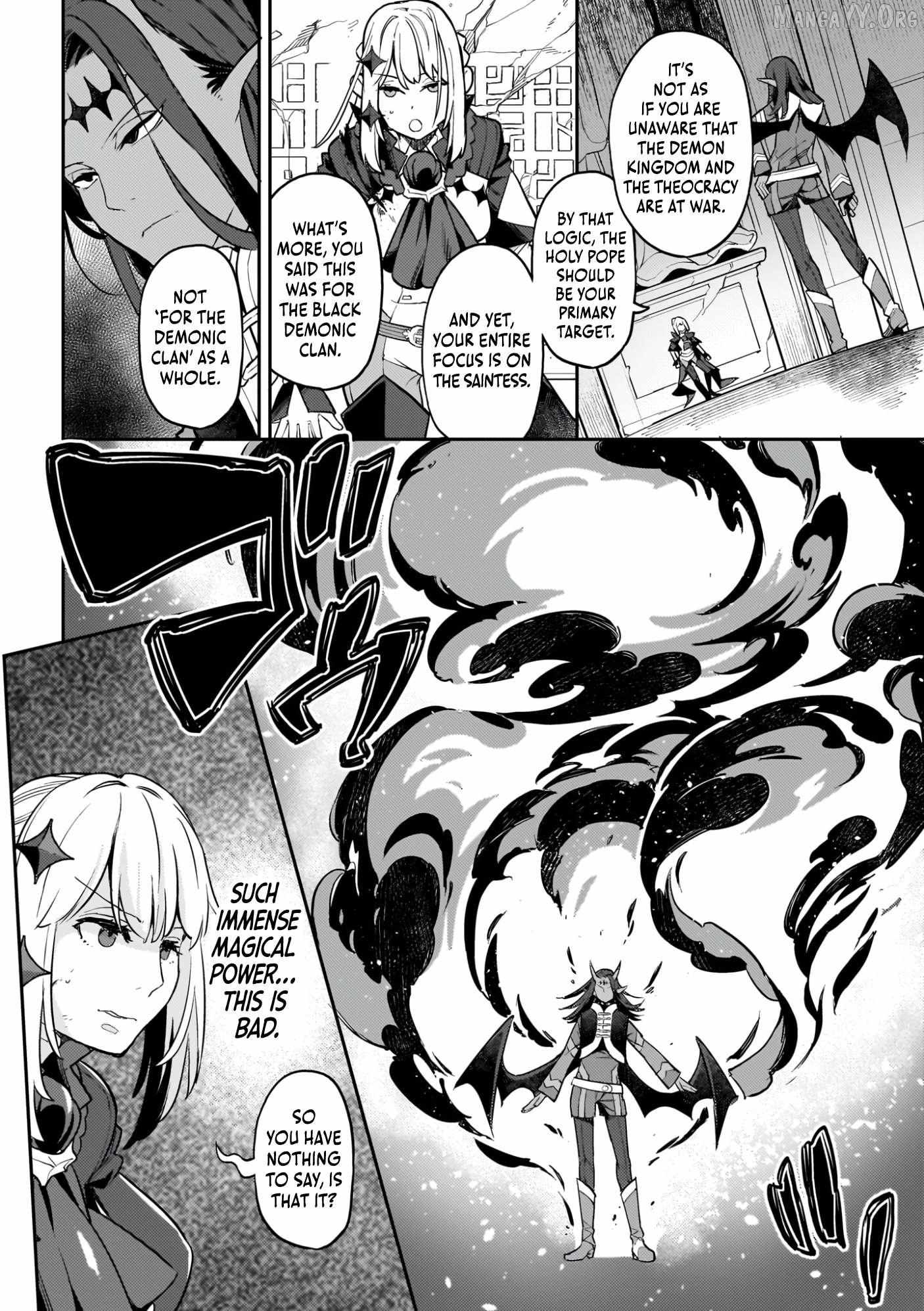 Akuyaku Ikka no Okugata, Shi ni Modori shite Kokoro wo Irekaeru Chapter 20 page 33 - 