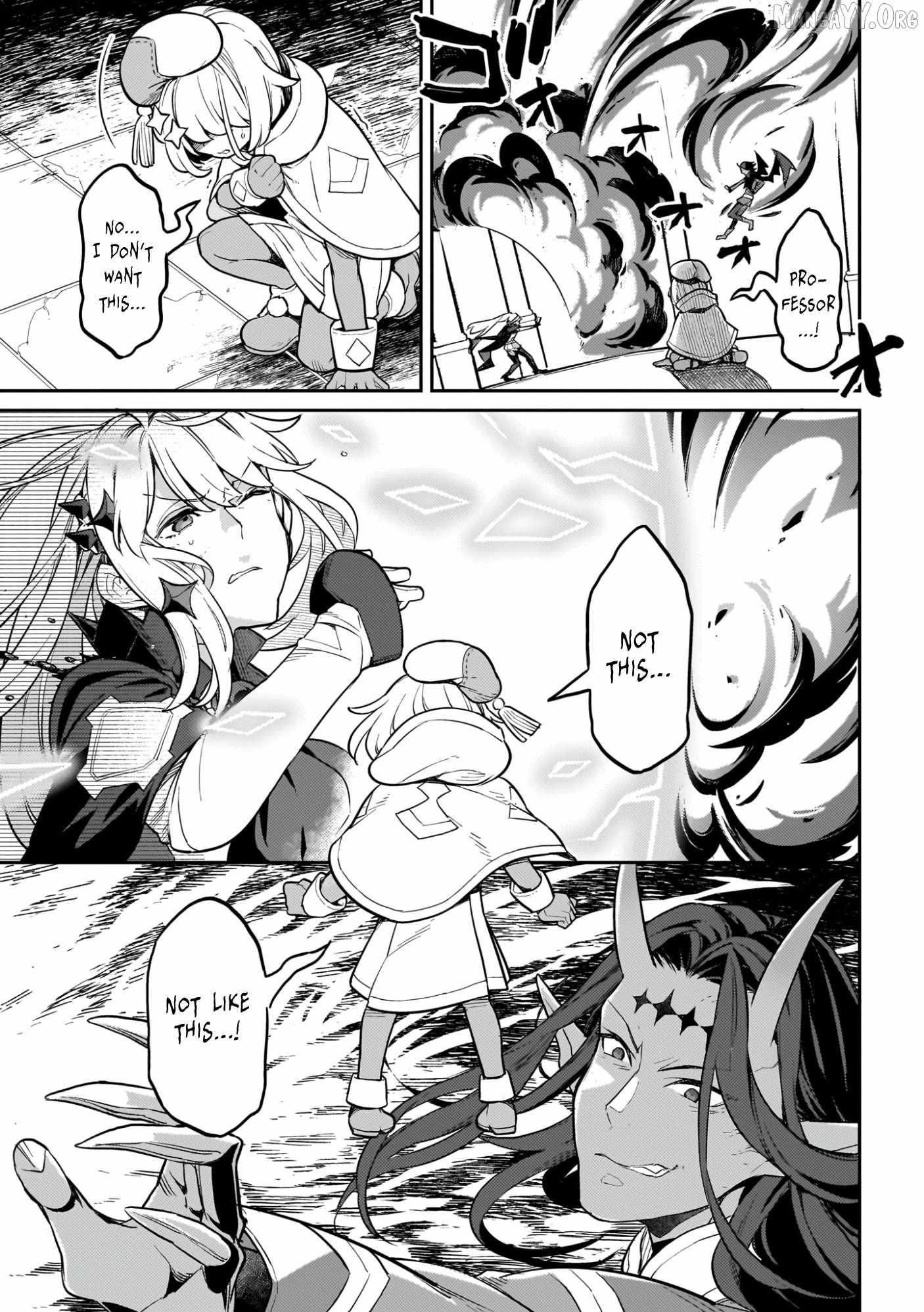 Akuyaku Ikka no Okugata, Shi ni Modori shite Kokoro wo Irekaeru Chapter 20 page 34 - 
