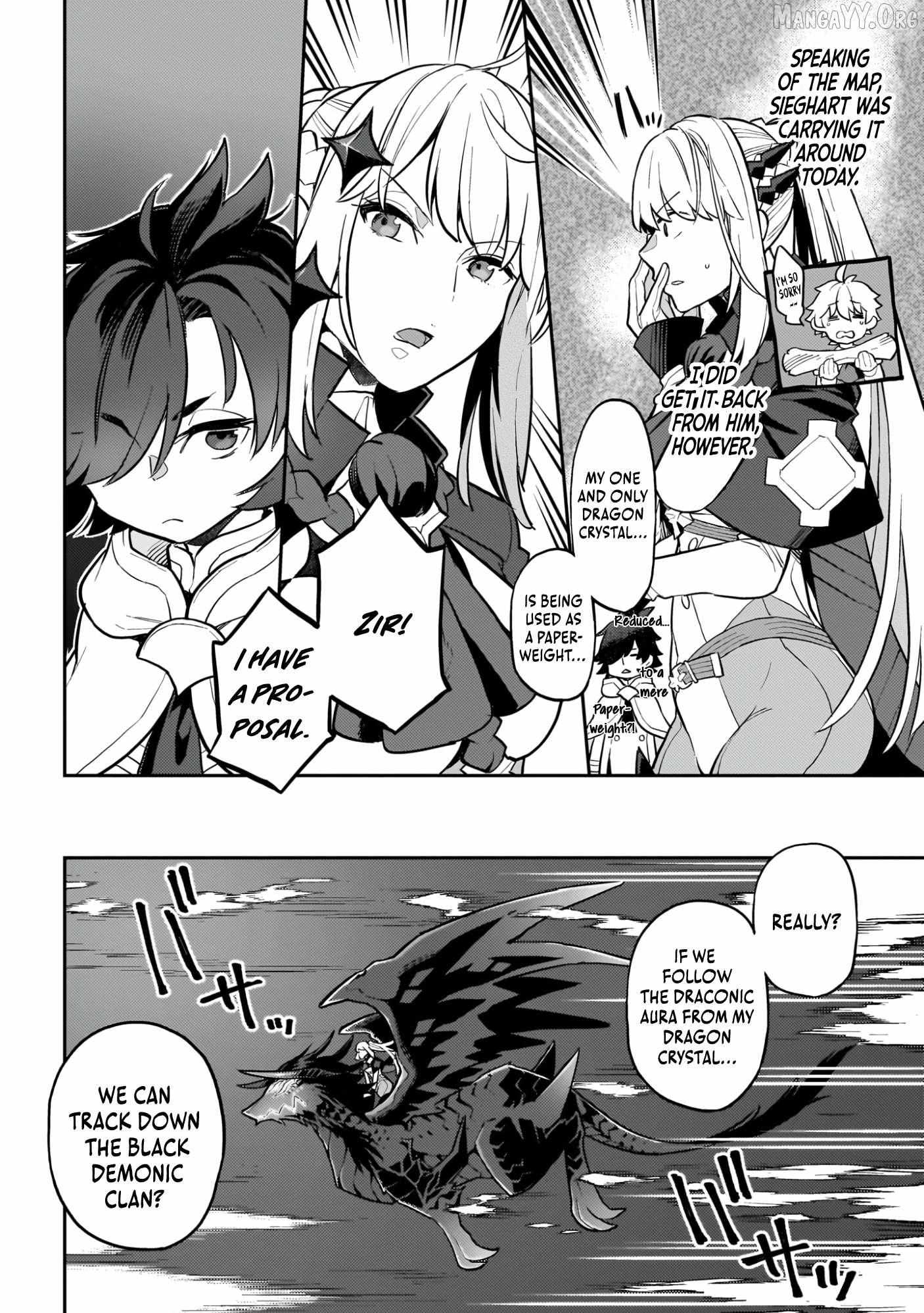 Akuyaku Ikka no Okugata, Shi ni Modori shite Kokoro wo Irekaeru Chapter 20 page 10 - 