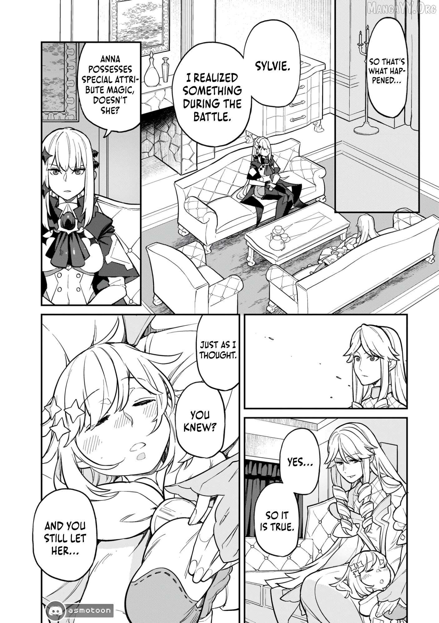 Akuyaku Ikka no Okugata, Shi ni Modori shite Kokoro wo Irekaeru Chapter 21 page 13 - 