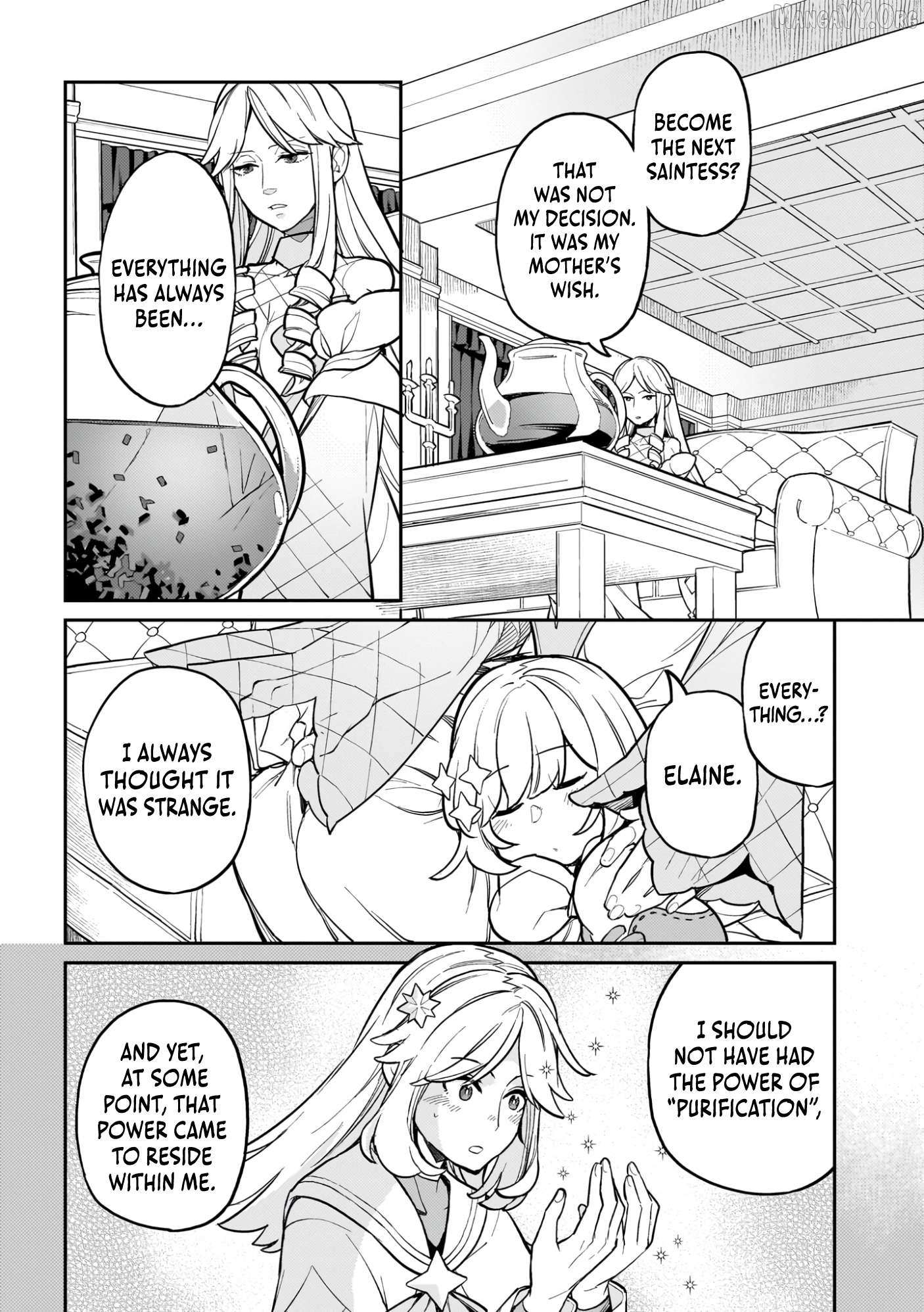 Akuyaku Ikka no Okugata, Shi ni Modori shite Kokoro wo Irekaeru Chapter 21 page 14 - 