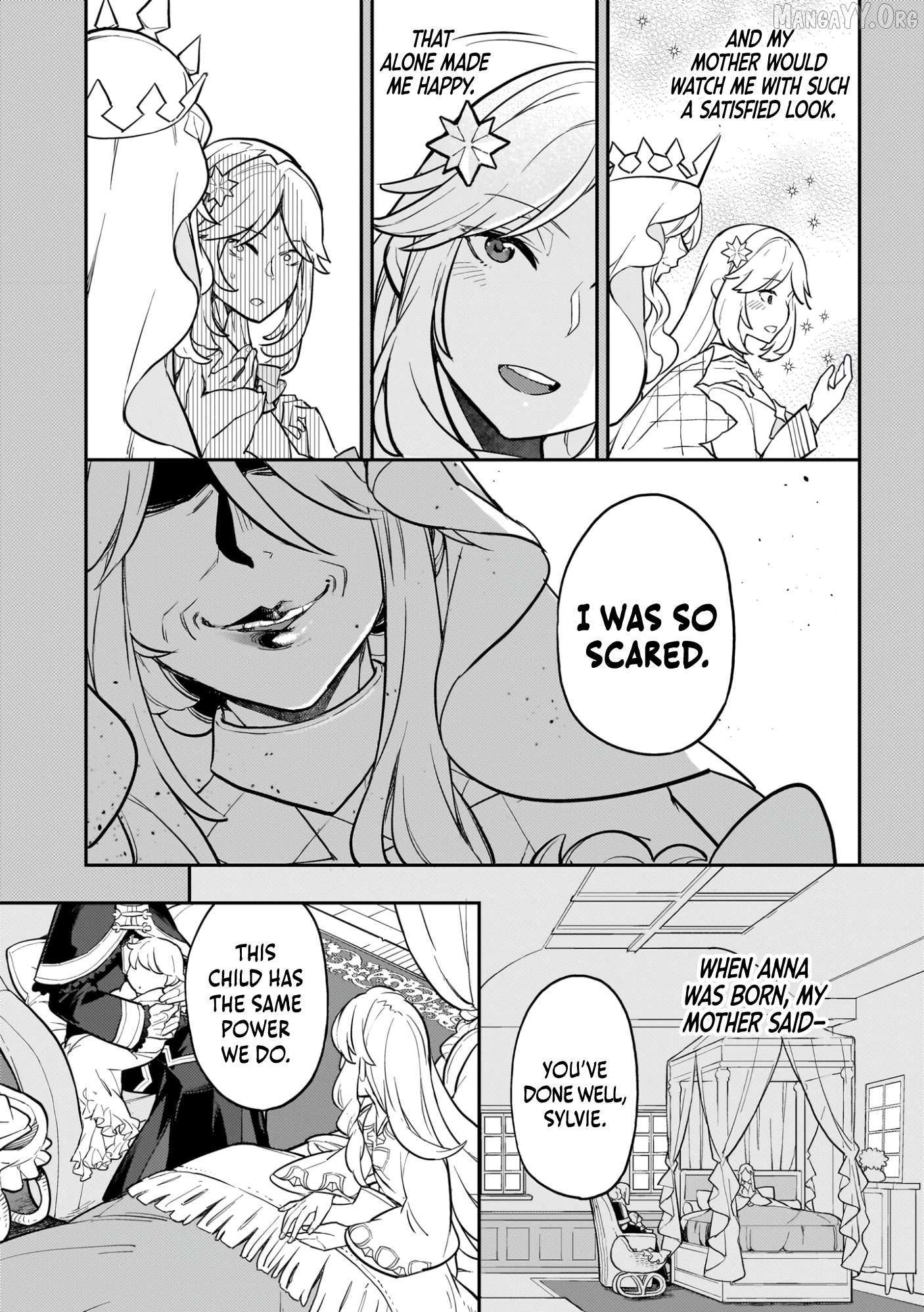 Akuyaku Ikka no Okugata, Shi ni Modori shite Kokoro wo Irekaeru Chapter 21 page 15 - 