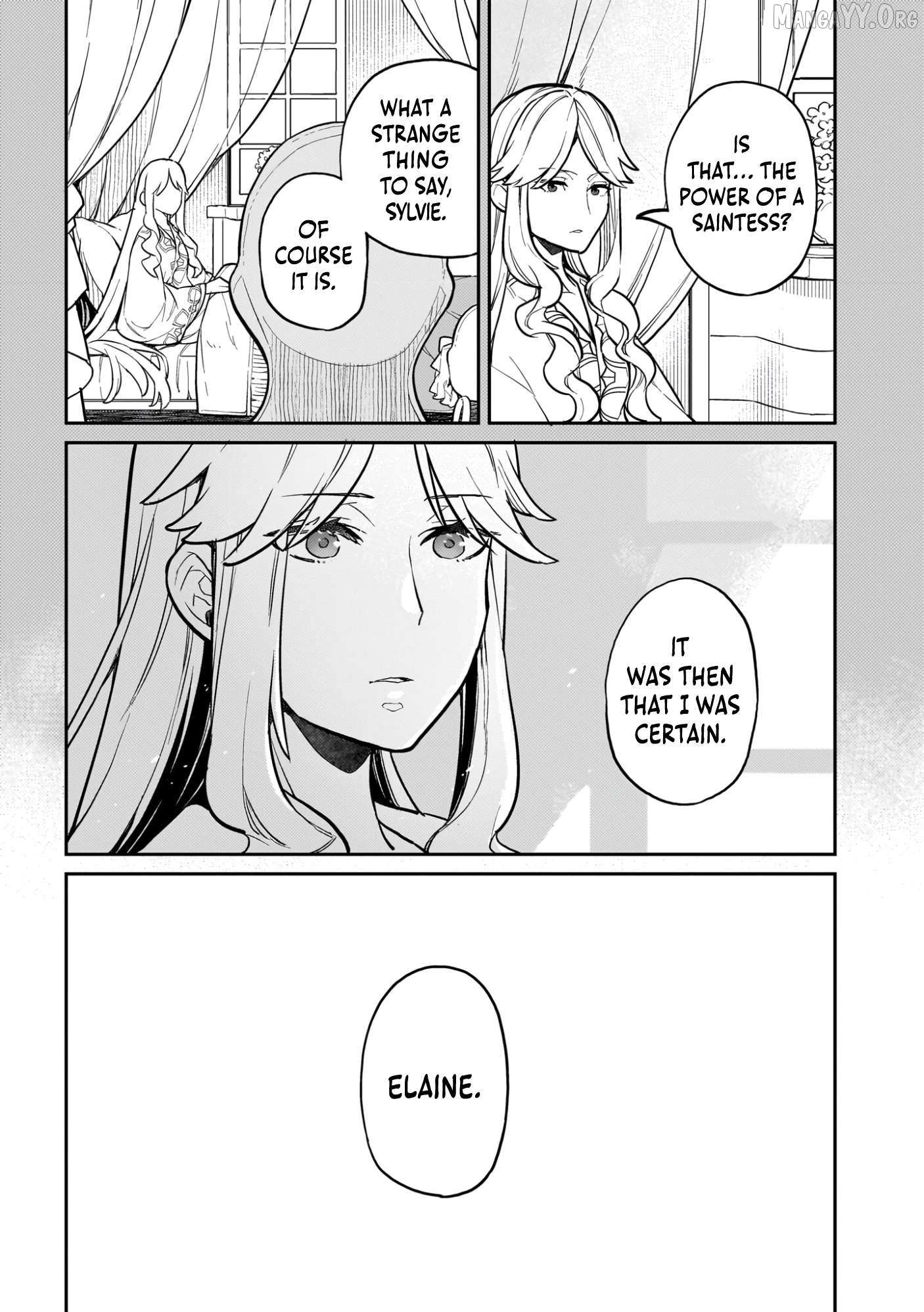 Akuyaku Ikka no Okugata, Shi ni Modori shite Kokoro wo Irekaeru Chapter 21 page 16 - 