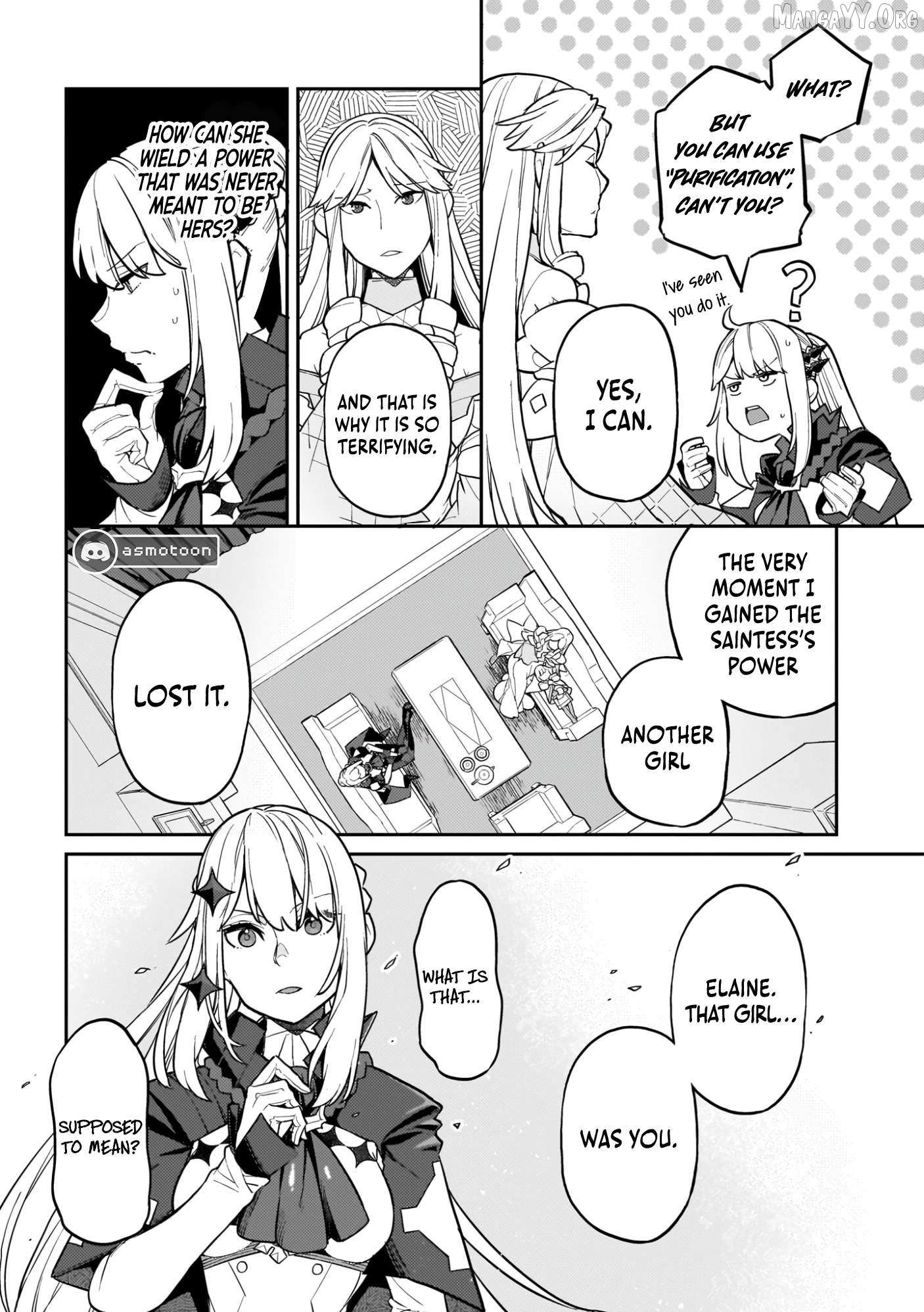 Akuyaku Ikka no Okugata, Shi ni Modori shite Kokoro wo Irekaeru Chapter 21 page 18 - 