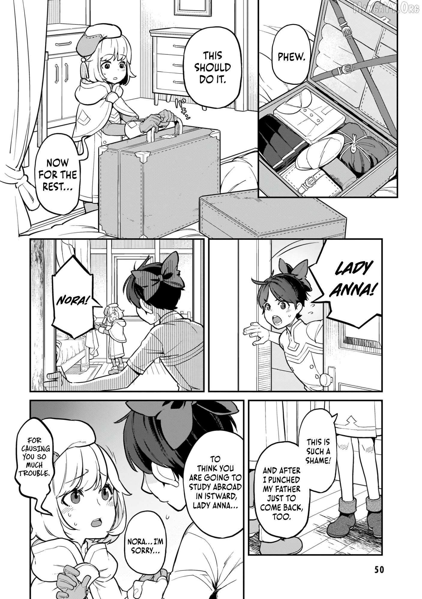 Akuyaku Ikka no Okugata, Shi ni Modori shite Kokoro wo Irekaeru Chapter 21 page 20 - 