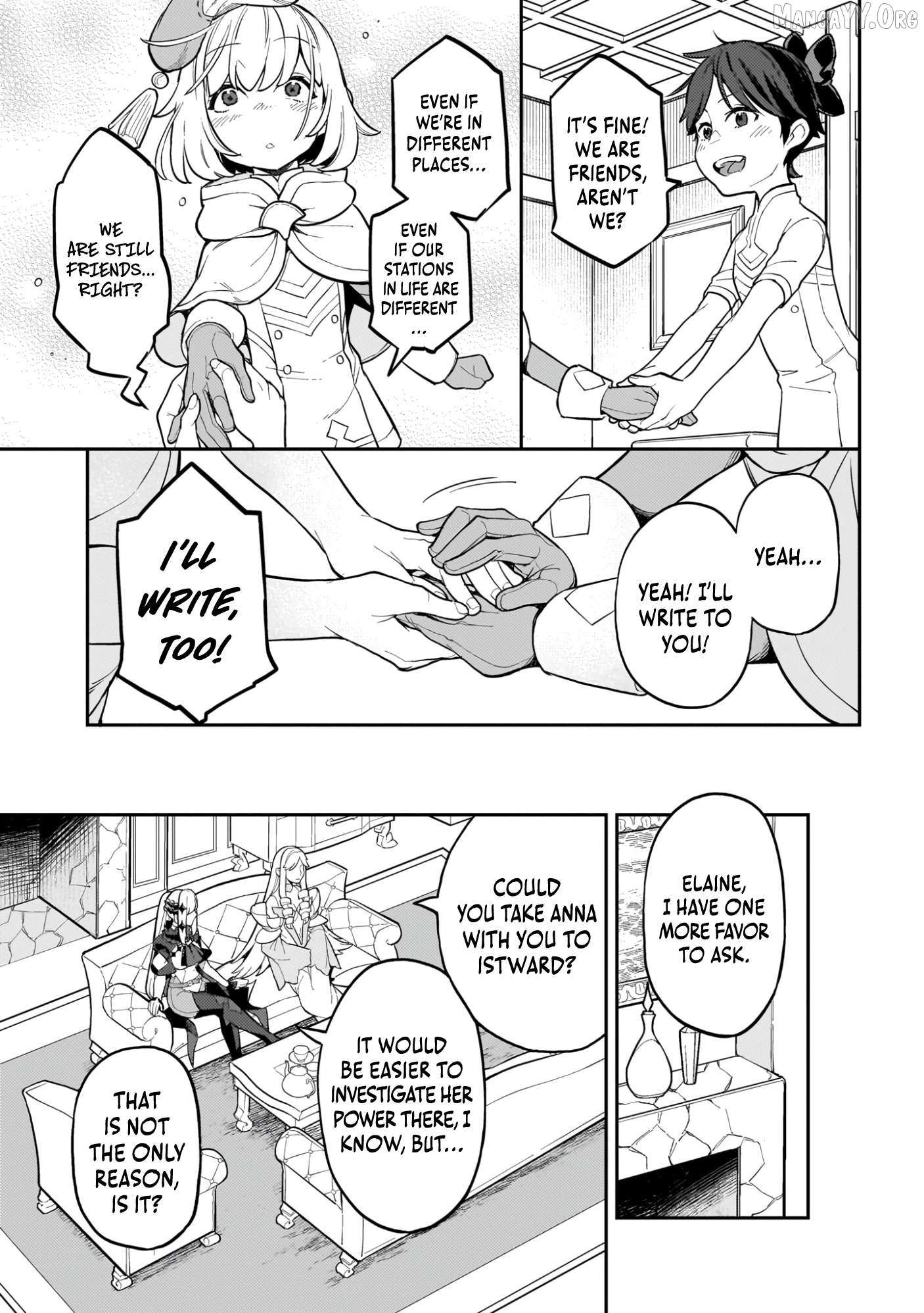 Akuyaku Ikka no Okugata, Shi ni Modori shite Kokoro wo Irekaeru Chapter 21 page 21 - 