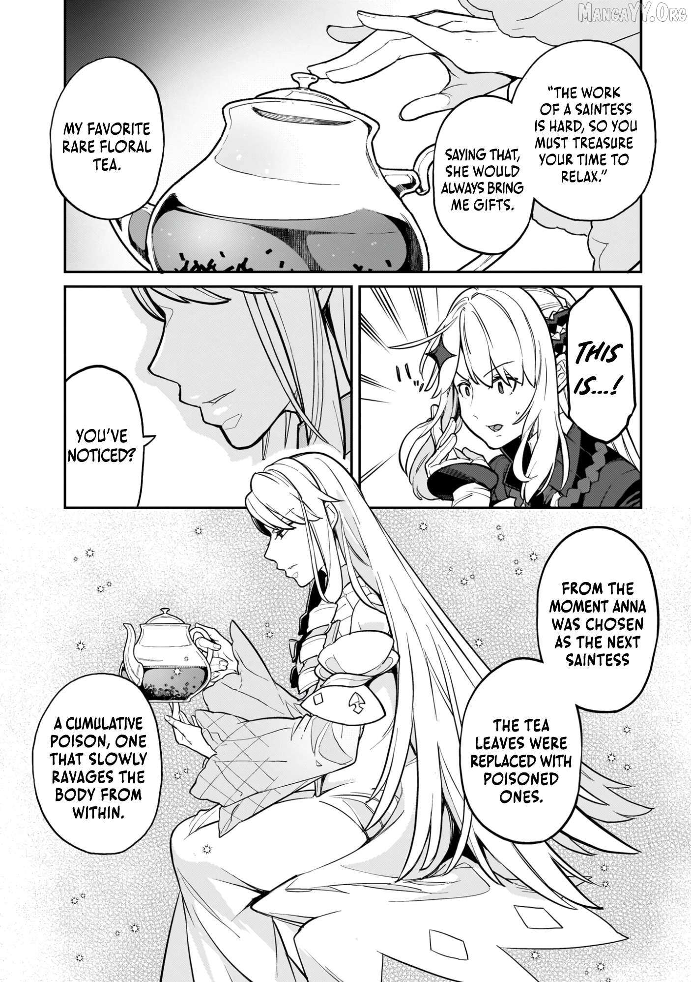Akuyaku Ikka no Okugata, Shi ni Modori shite Kokoro wo Irekaeru Chapter 21 page 23 - 