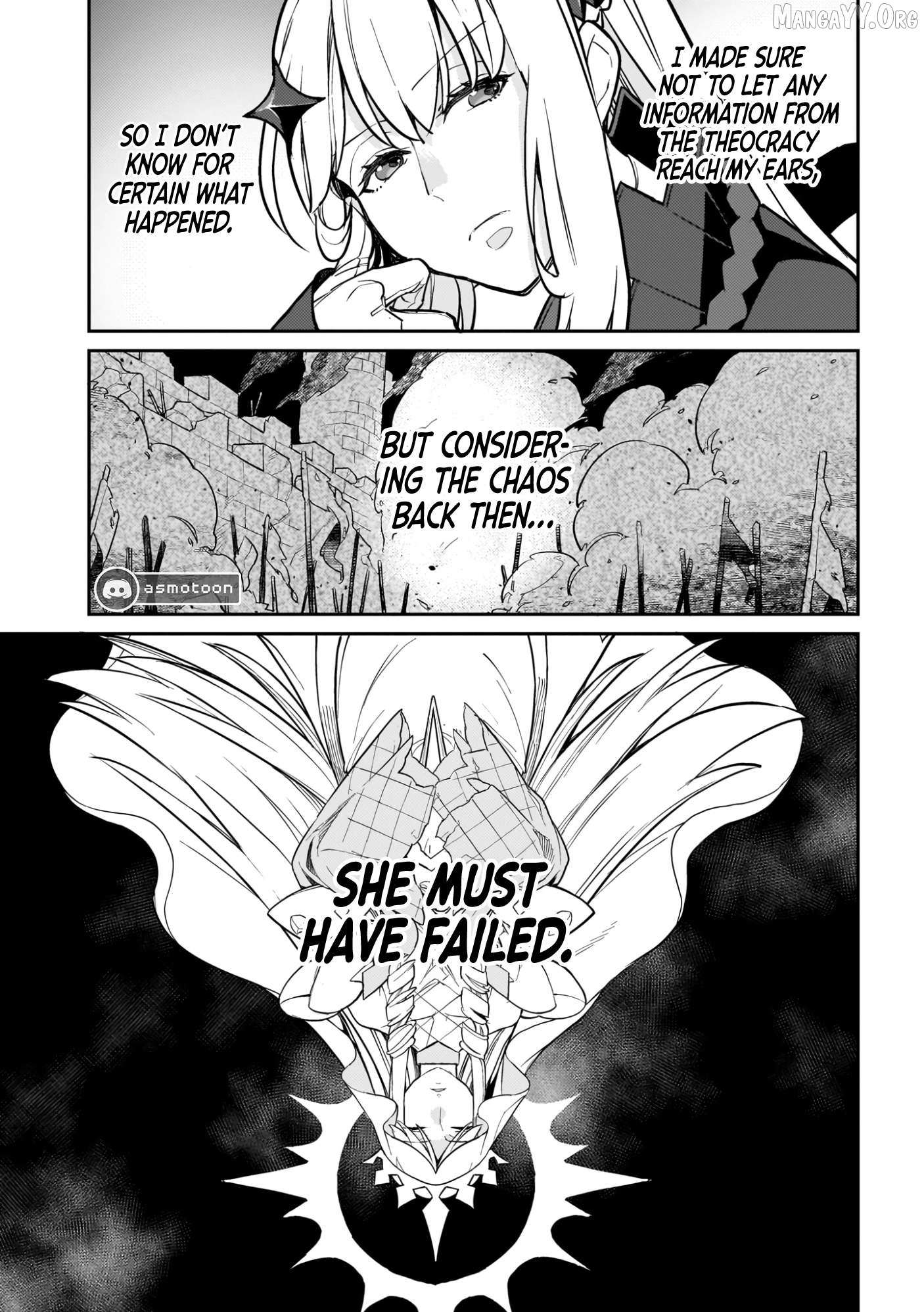 Akuyaku Ikka no Okugata, Shi ni Modori shite Kokoro wo Irekaeru Chapter 21 page 25 - 