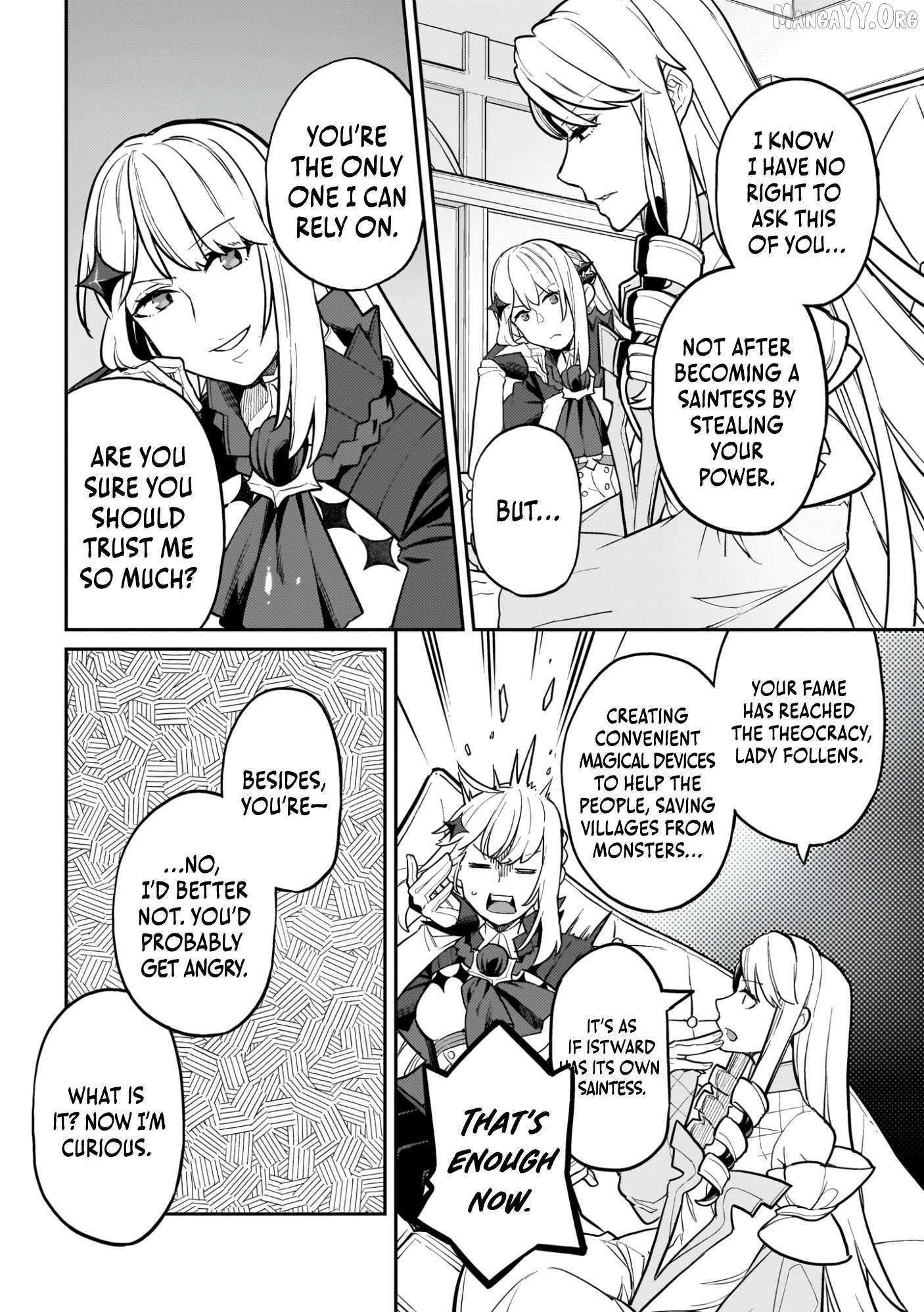 Akuyaku Ikka no Okugata, Shi ni Modori shite Kokoro wo Irekaeru Chapter 21 page 26 - 