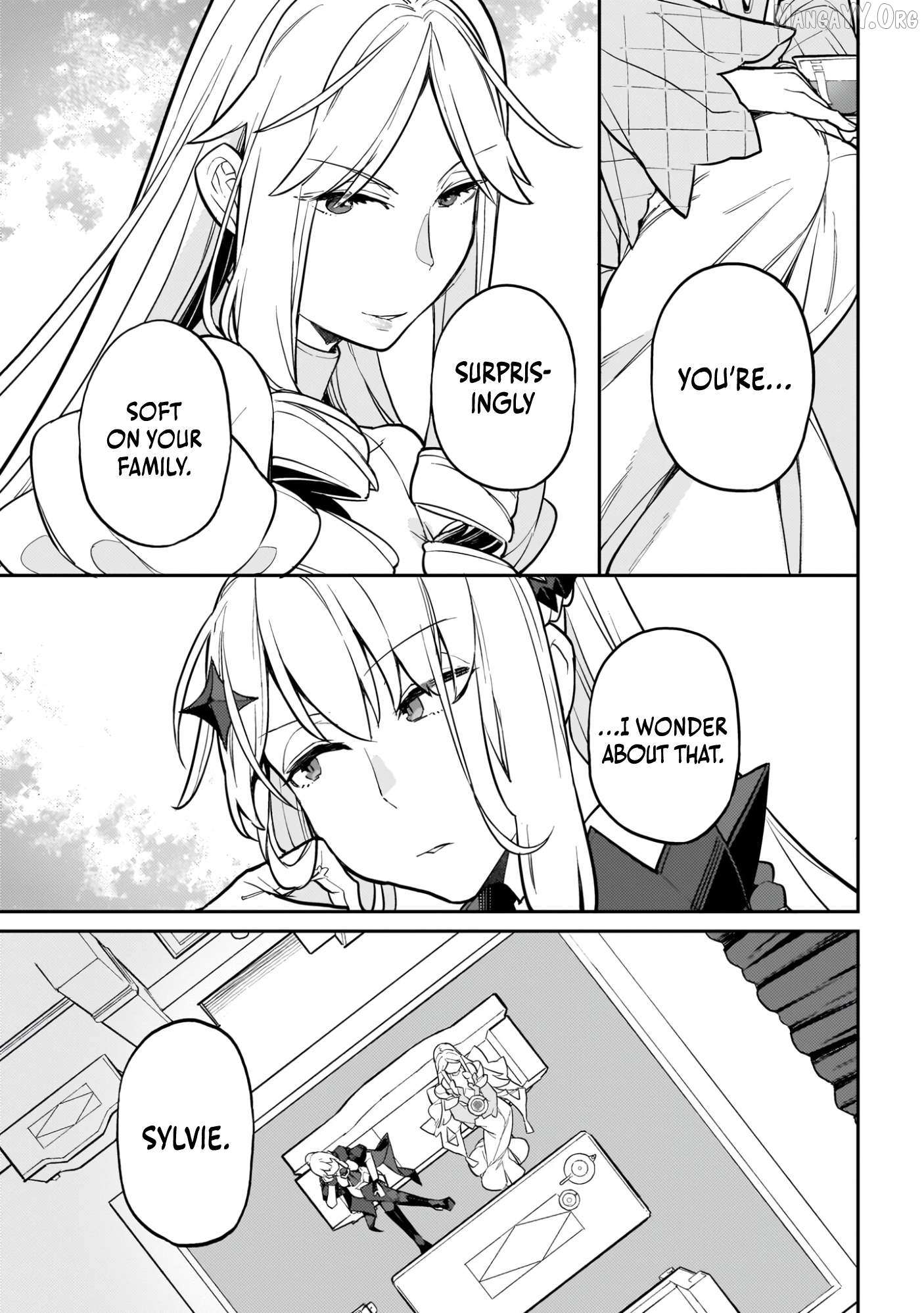 Akuyaku Ikka no Okugata, Shi ni Modori shite Kokoro wo Irekaeru Chapter 21 page 27 - 