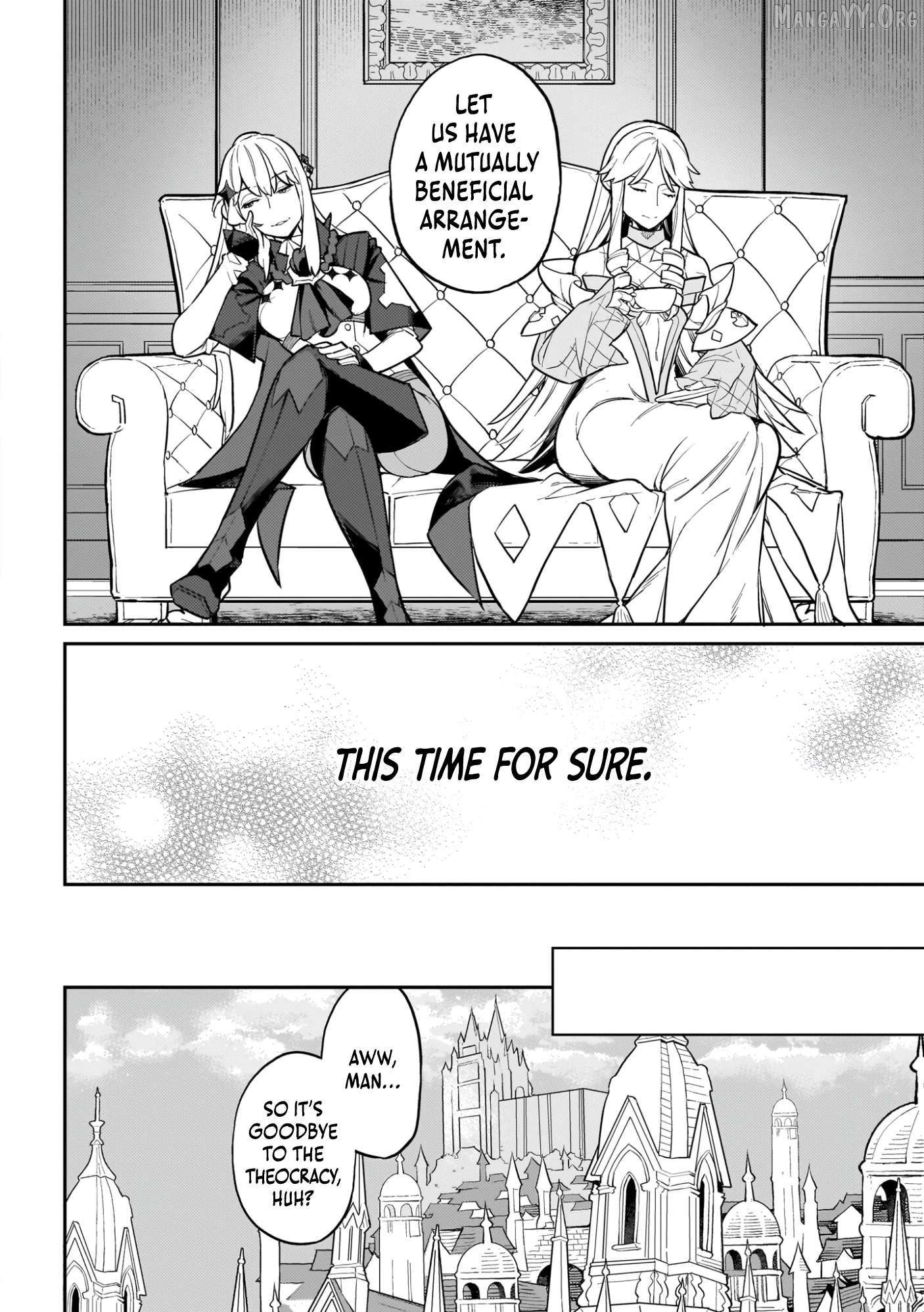 Akuyaku Ikka no Okugata, Shi ni Modori shite Kokoro wo Irekaeru Chapter 21 page 28 - 