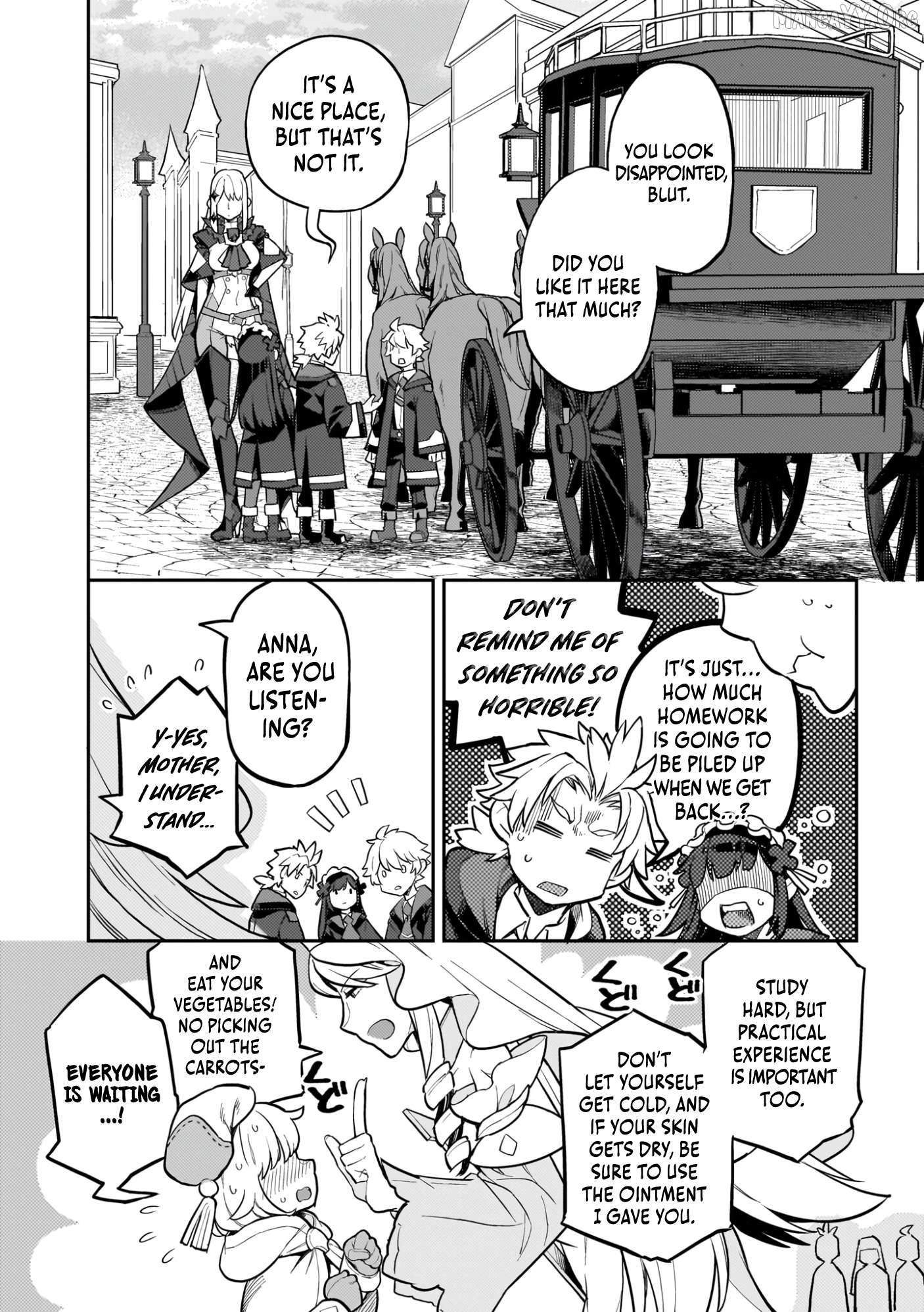 Akuyaku Ikka no Okugata, Shi ni Modori shite Kokoro wo Irekaeru Chapter 21 page 29 - 