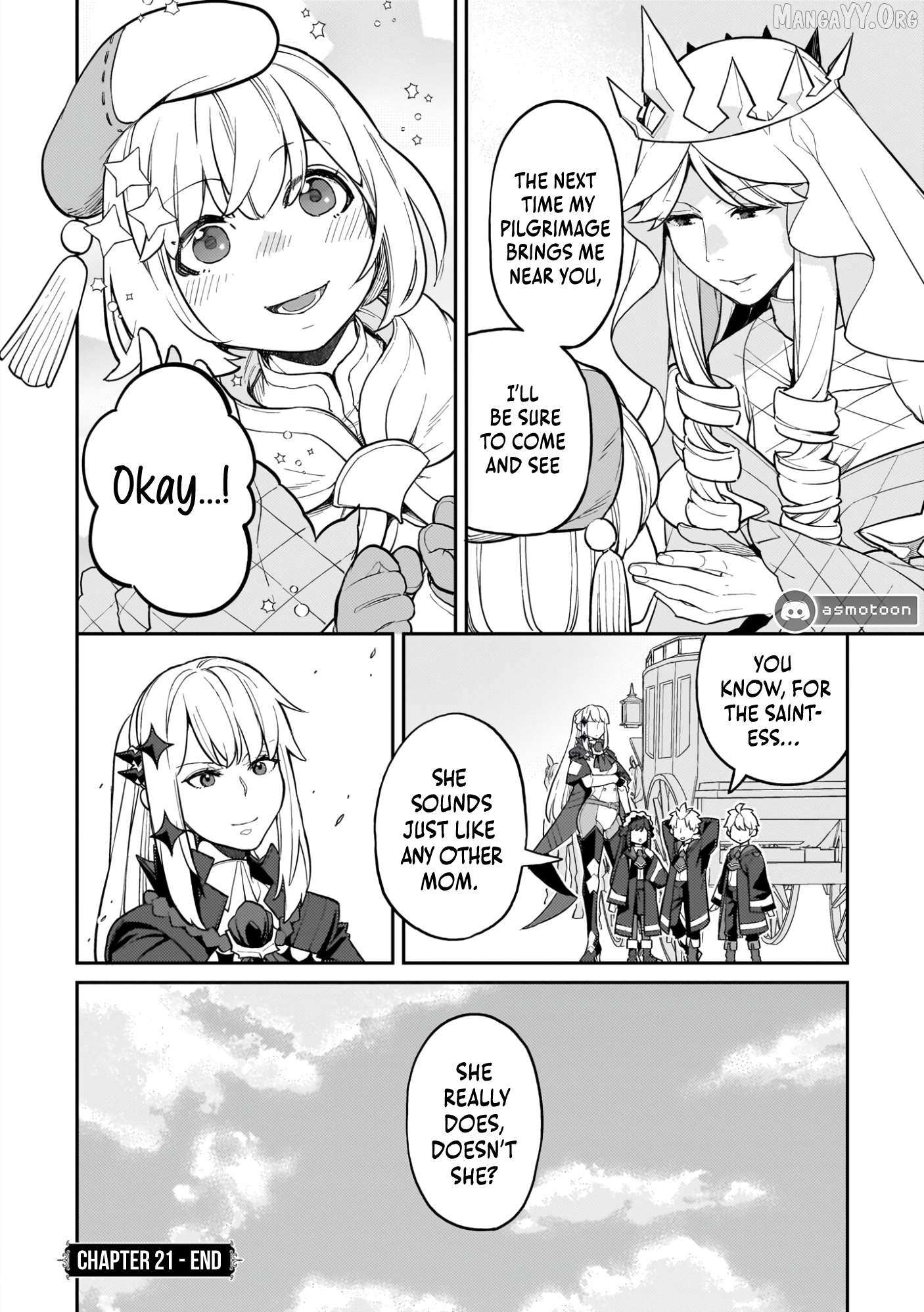 Akuyaku Ikka no Okugata, Shi ni Modori shite Kokoro wo Irekaeru Chapter 21 page 30 - 