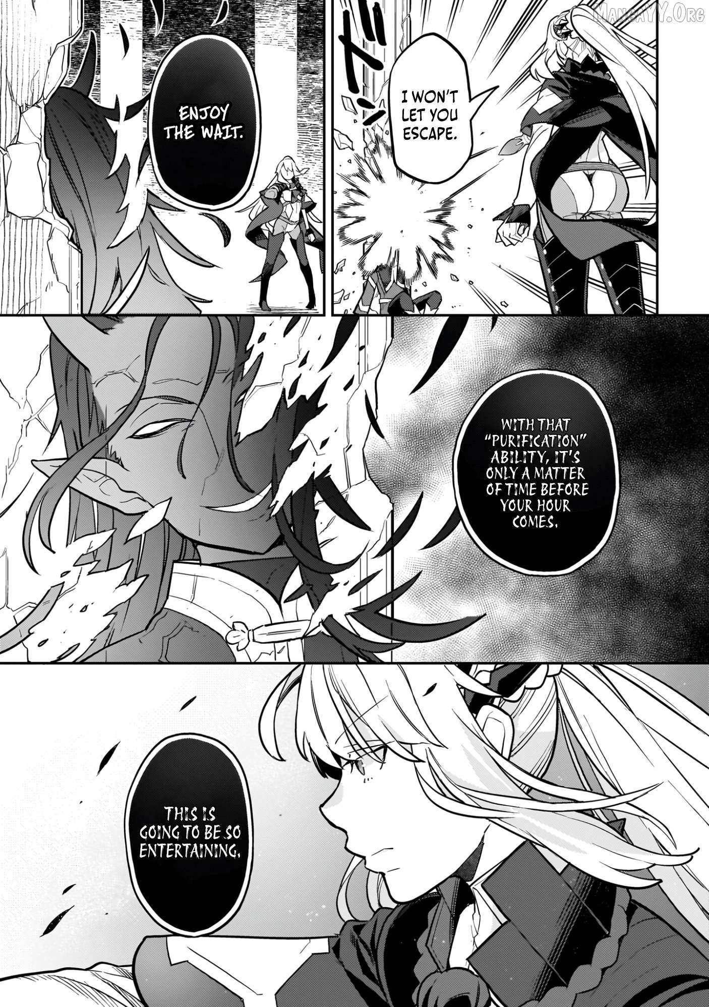 Akuyaku Ikka no Okugata, Shi ni Modori shite Kokoro wo Irekaeru Chapter 21 page 5 - 