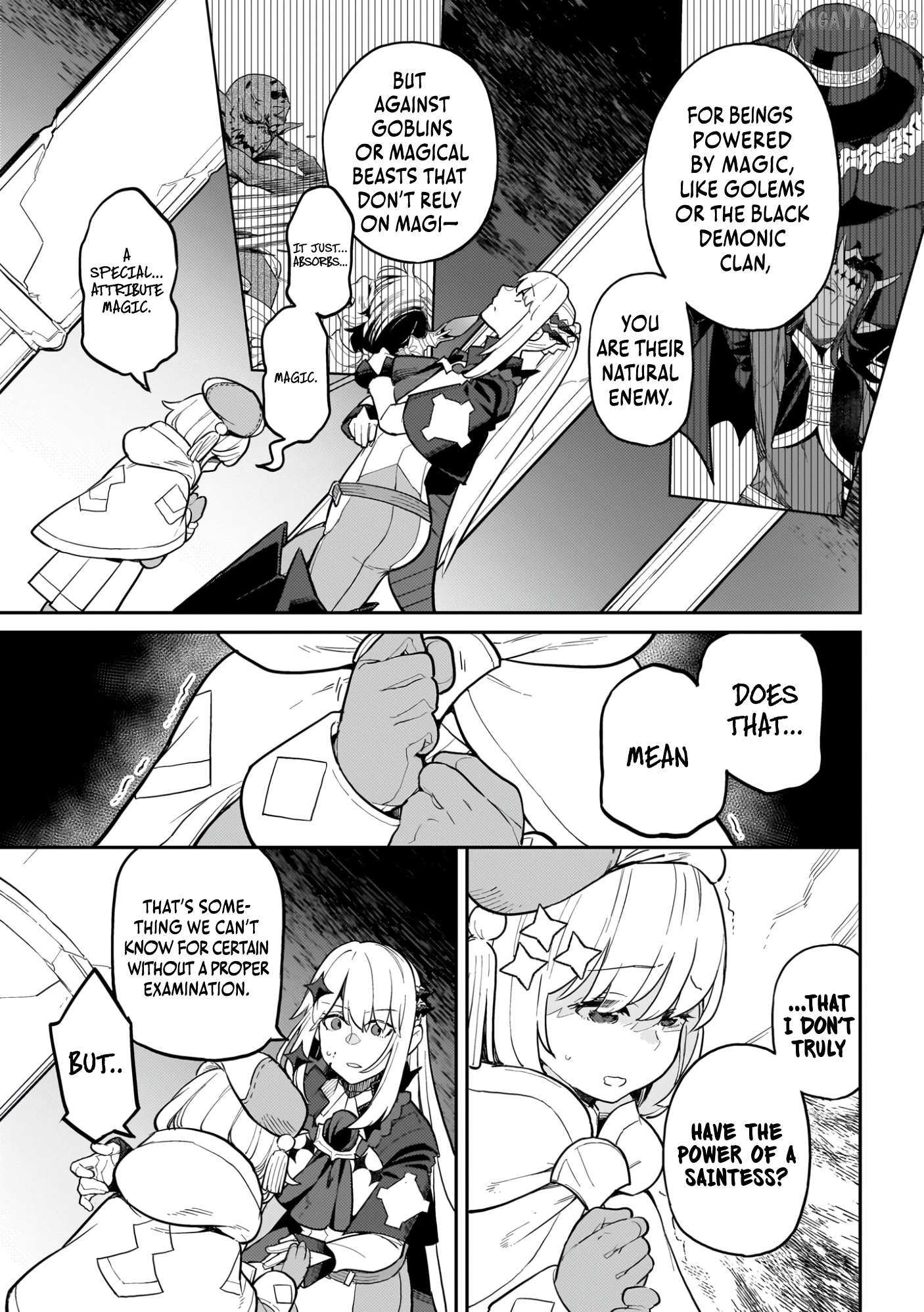 Akuyaku Ikka no Okugata, Shi ni Modori shite Kokoro wo Irekaeru Chapter 21 page 7 - 