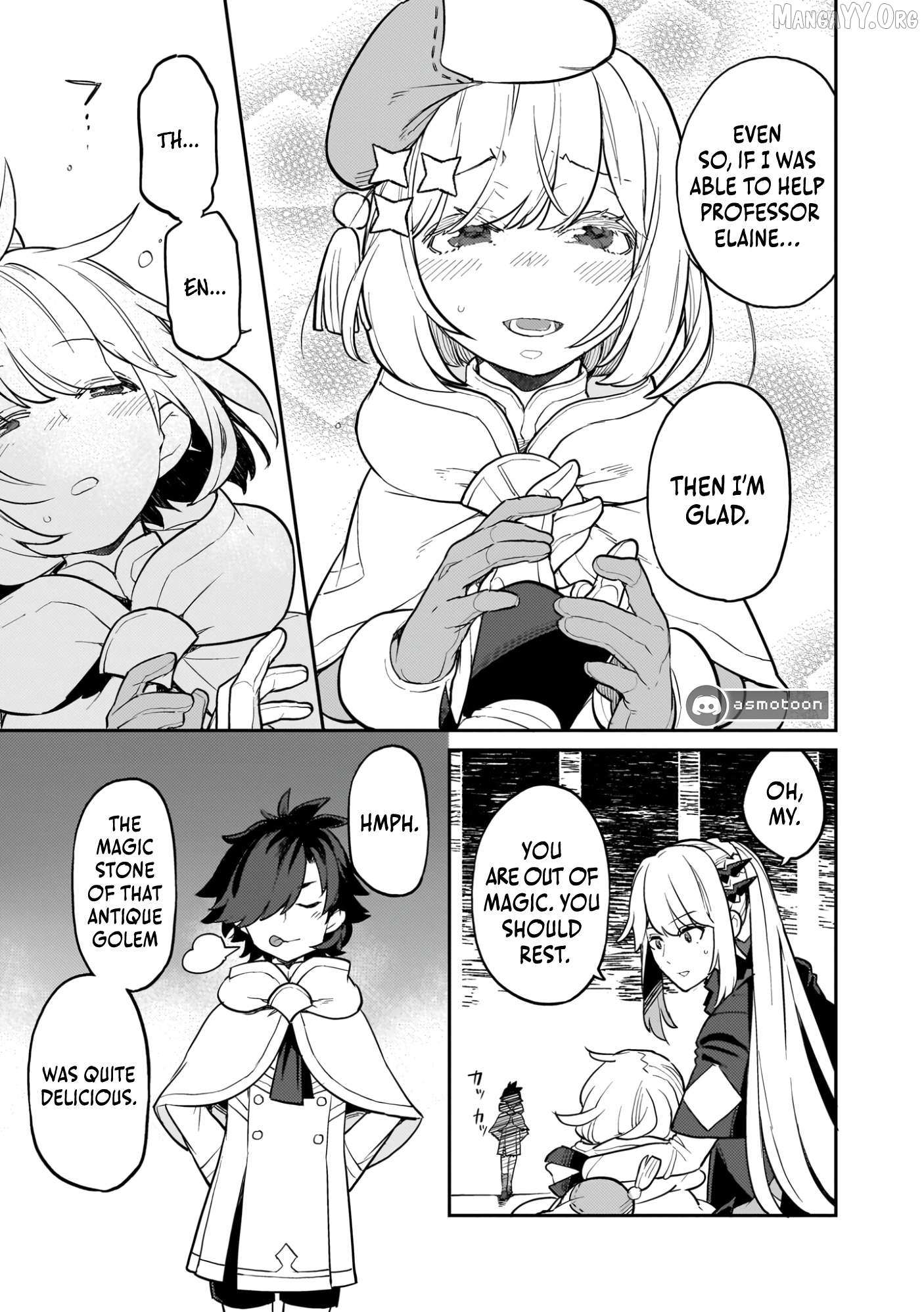 Akuyaku Ikka no Okugata, Shi ni Modori shite Kokoro wo Irekaeru Chapter 21 page 8 - 