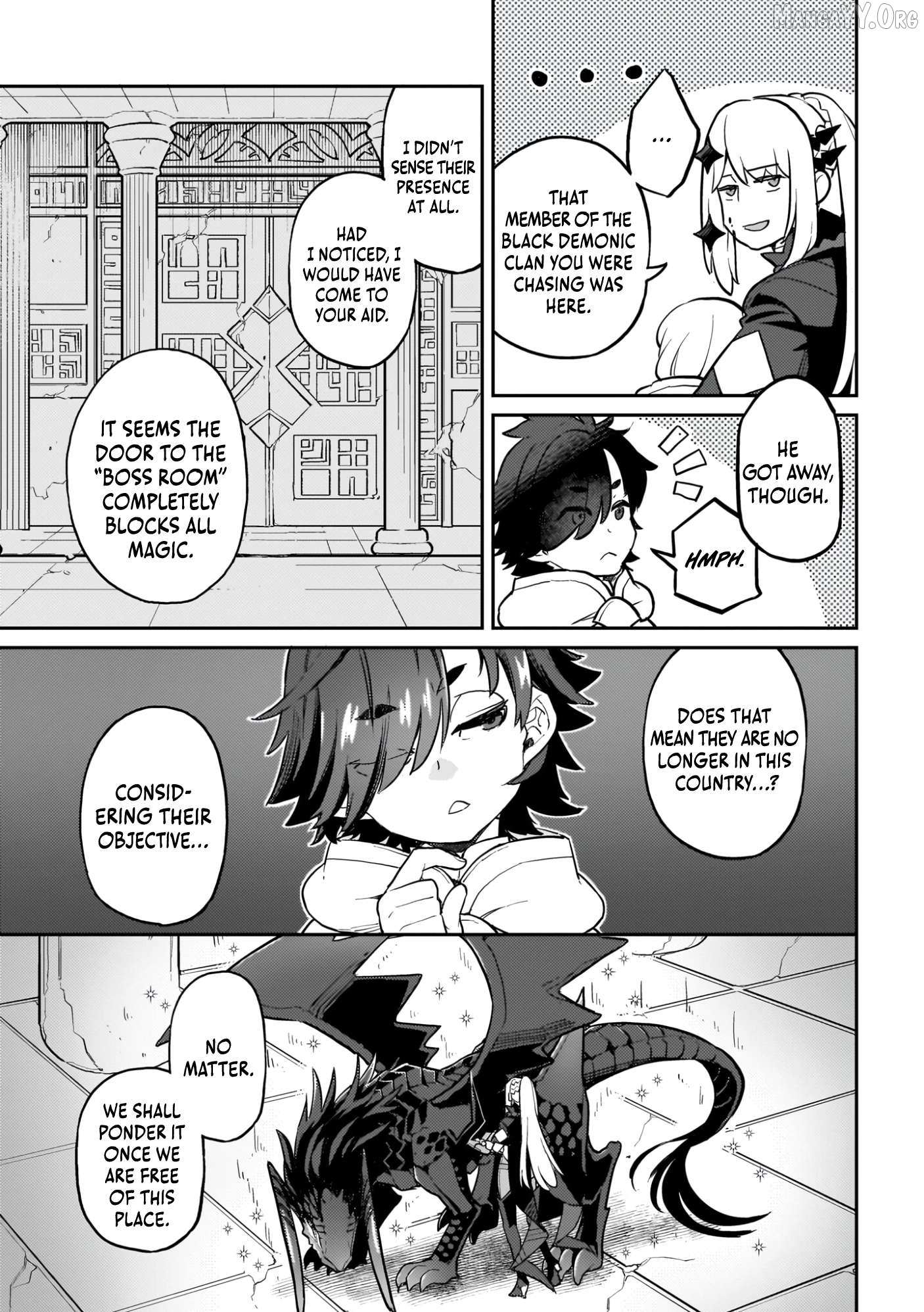 Akuyaku Ikka no Okugata, Shi ni Modori shite Kokoro wo Irekaeru Chapter 21 page 9 - 