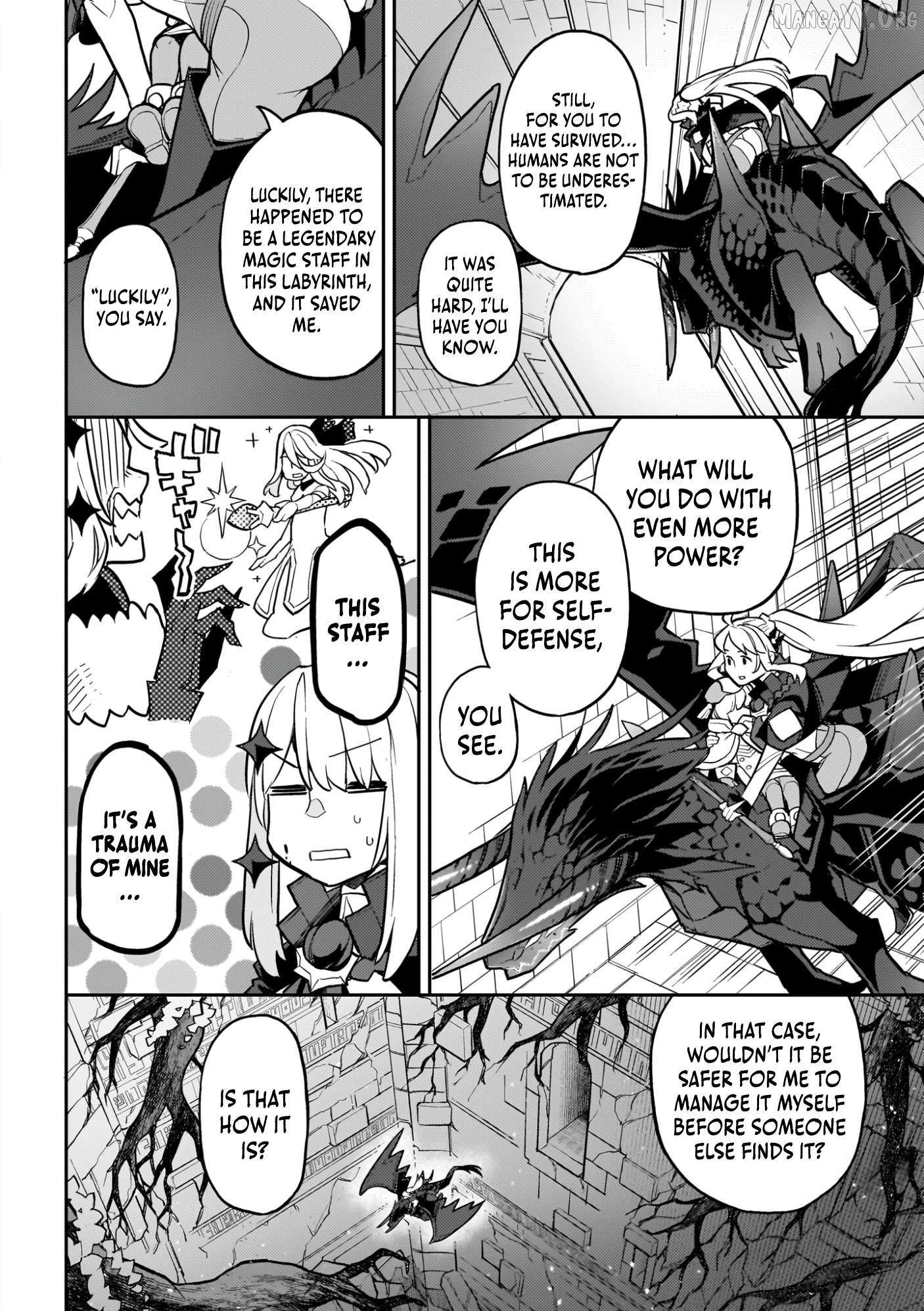 Akuyaku Ikka no Okugata, Shi ni Modori shite Kokoro wo Irekaeru Chapter 21 page 10 - 