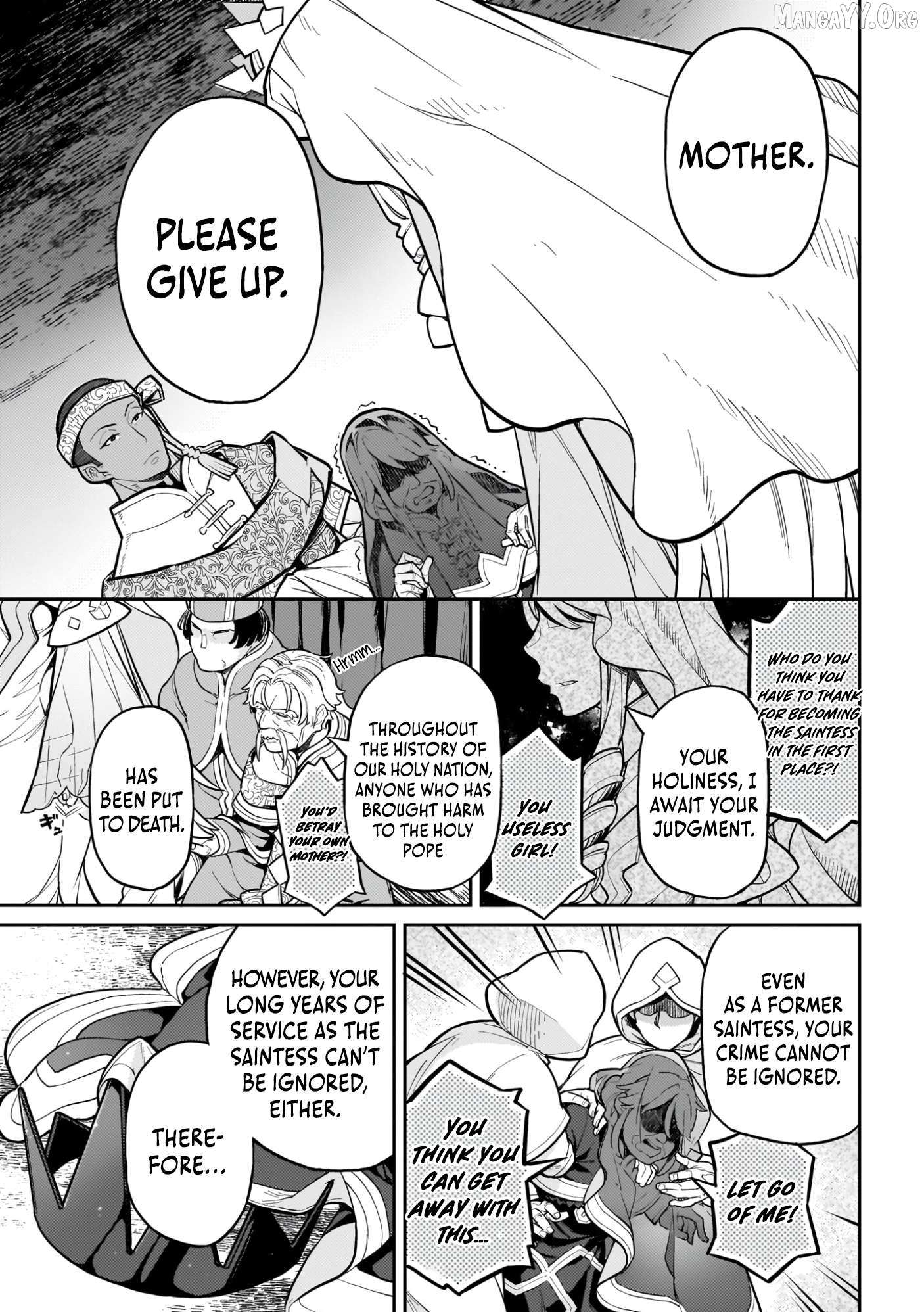 Akuyaku Ikka no Okugata, Shi ni Modori shite Kokoro wo Irekaeru Chapter 22 page 12 - 