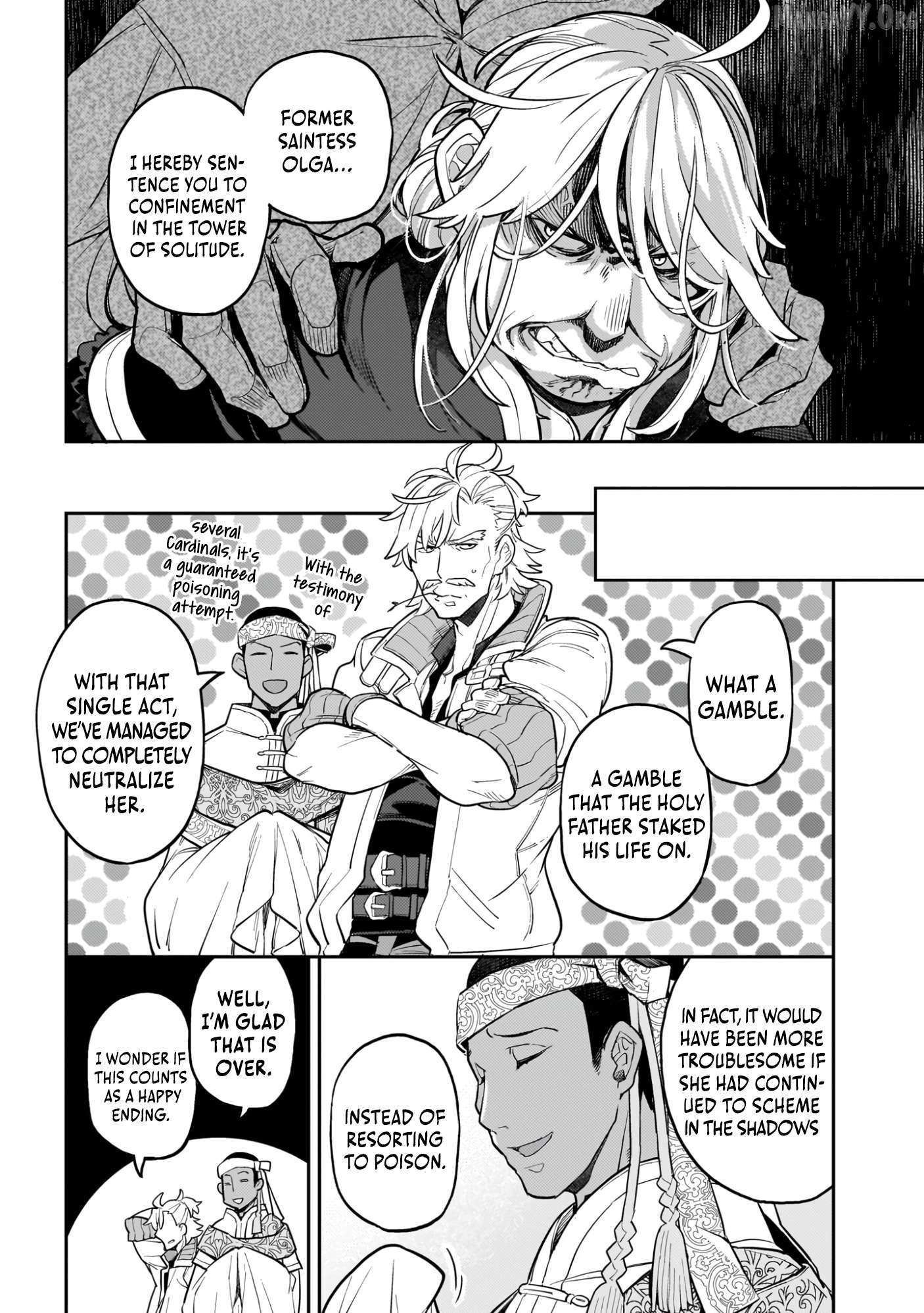 Akuyaku Ikka no Okugata, Shi ni Modori shite Kokoro wo Irekaeru Chapter 22 page 13 - 