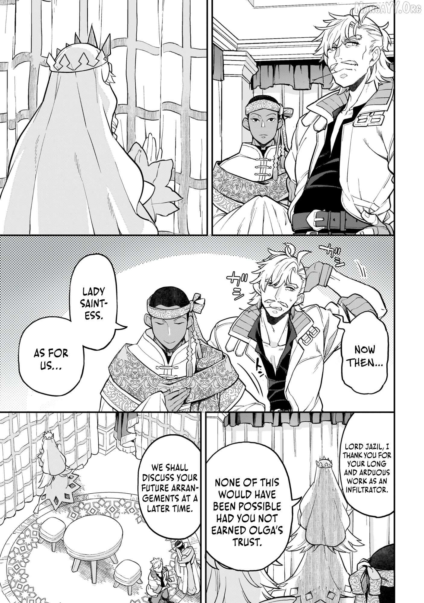 Akuyaku Ikka no Okugata, Shi ni Modori shite Kokoro wo Irekaeru Chapter 22 page 14 - 