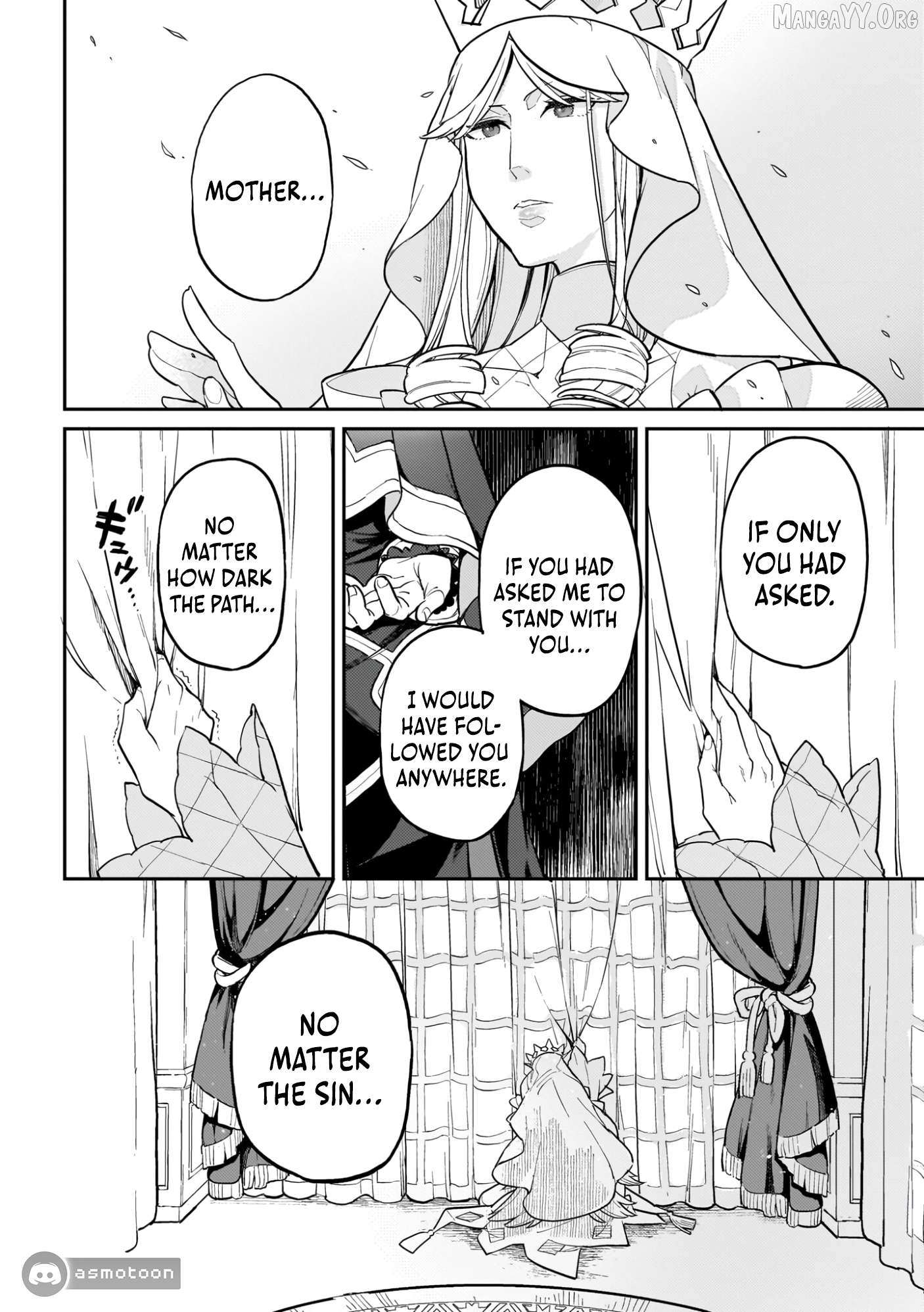 Akuyaku Ikka no Okugata, Shi ni Modori shite Kokoro wo Irekaeru Chapter 22 page 15 - 