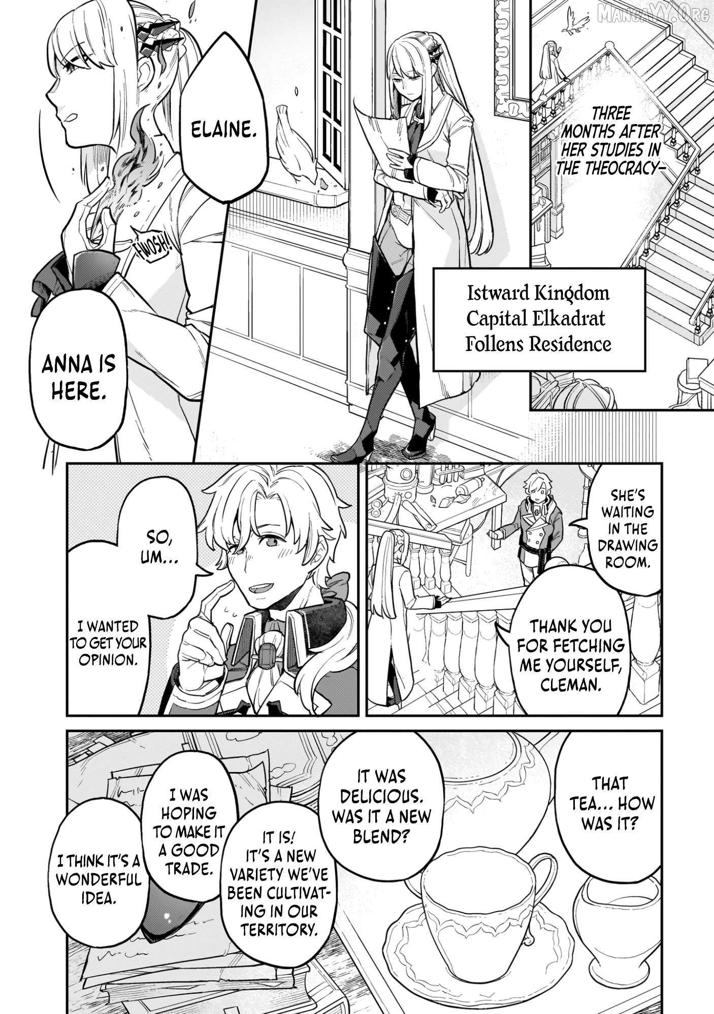Akuyaku Ikka no Okugata, Shi ni Modori shite Kokoro wo Irekaeru Chapter 22 page 16 - 