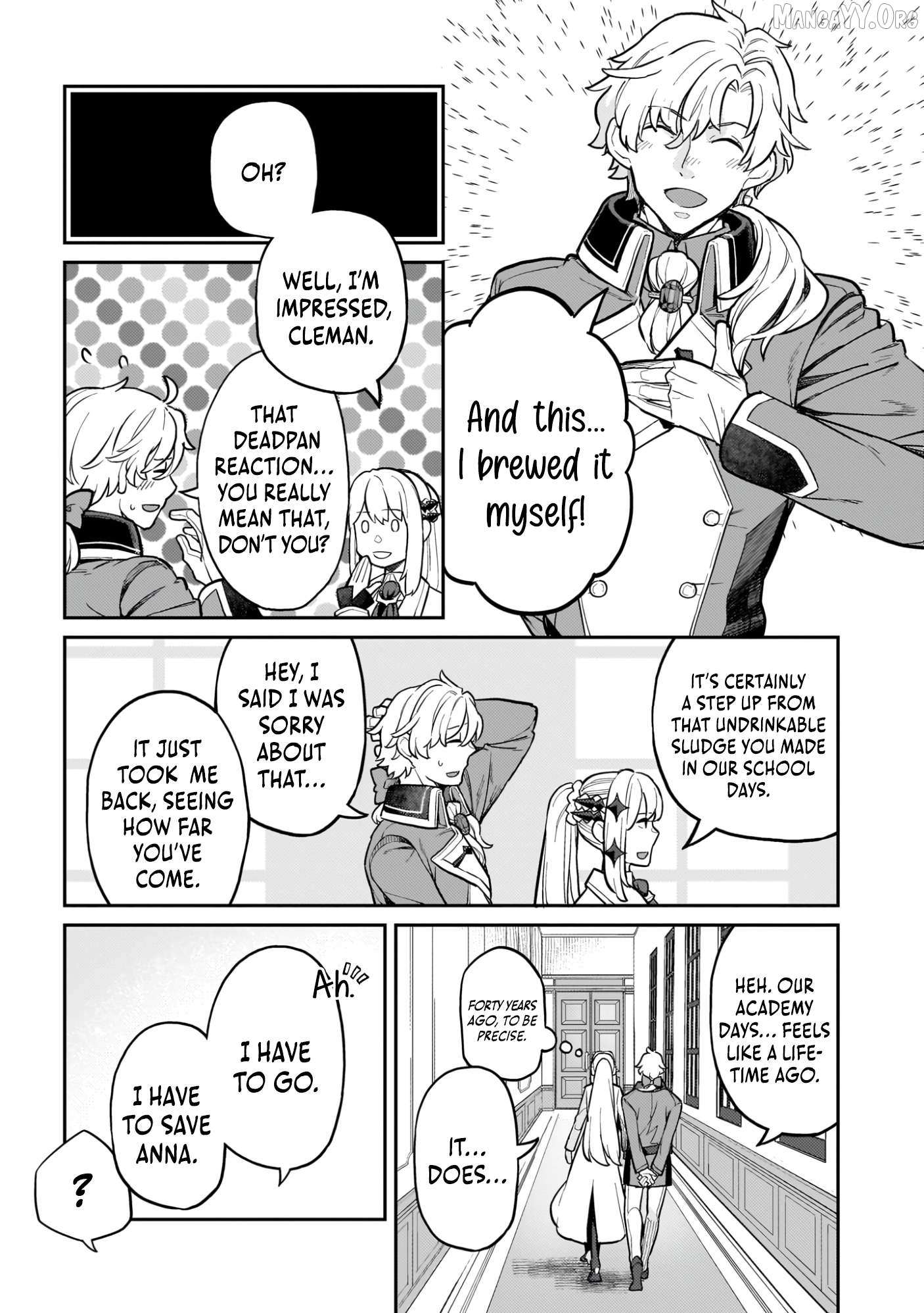 Akuyaku Ikka no Okugata, Shi ni Modori shite Kokoro wo Irekaeru Chapter 22 page 17 - 