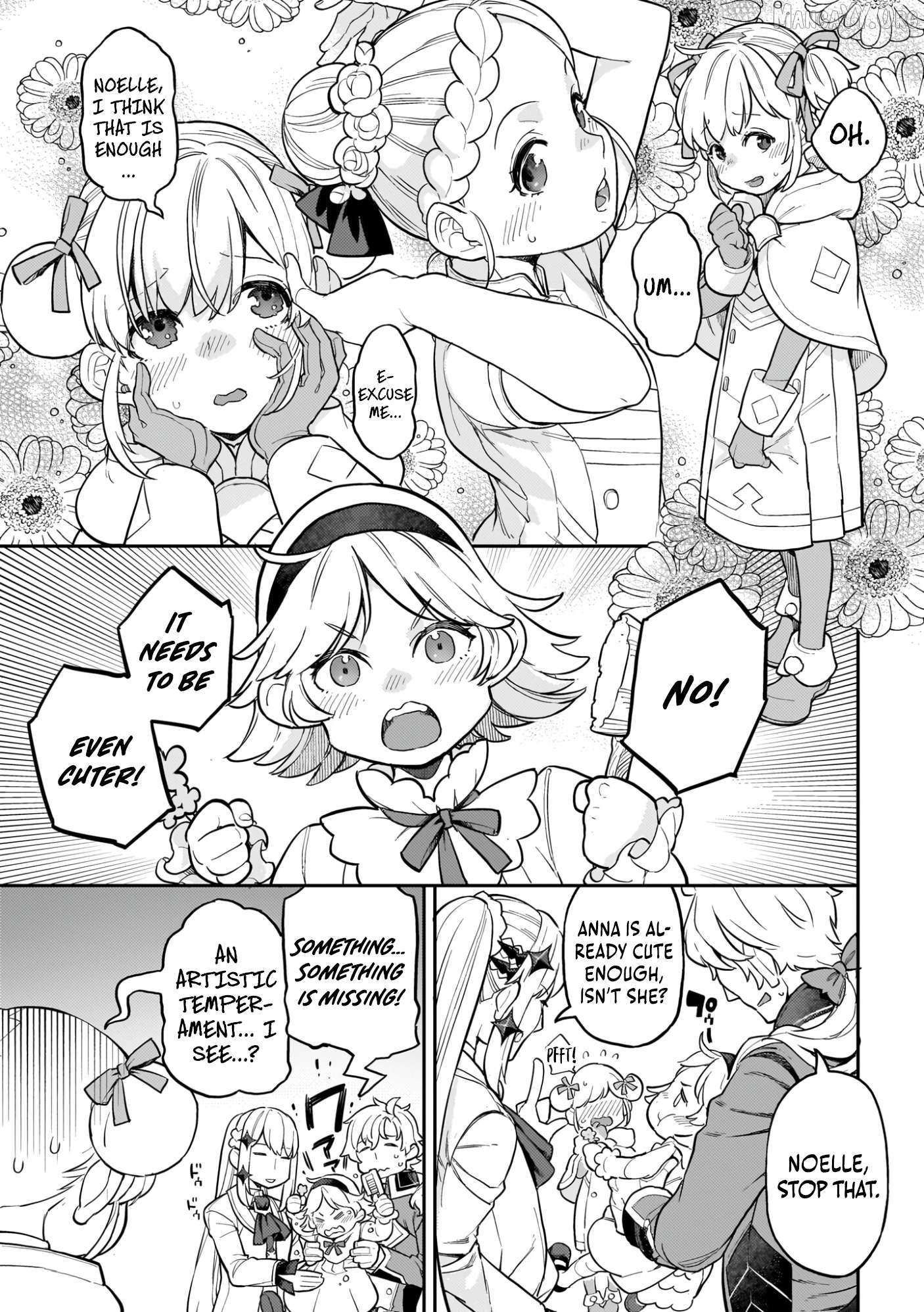 Akuyaku Ikka no Okugata, Shi ni Modori shite Kokoro wo Irekaeru Chapter 22 page 18 - 